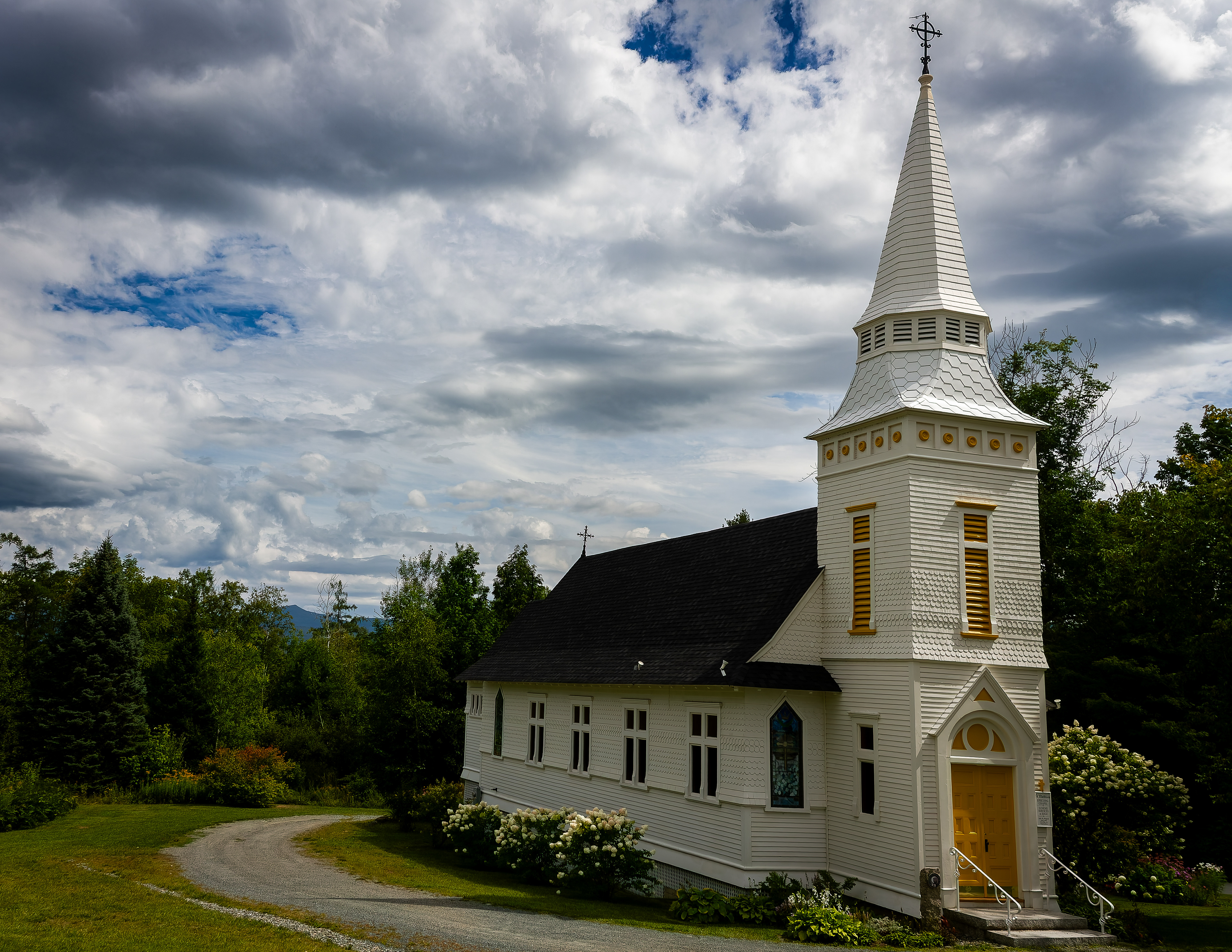 St Matthews Chapel - Sugar Hill, NH No1