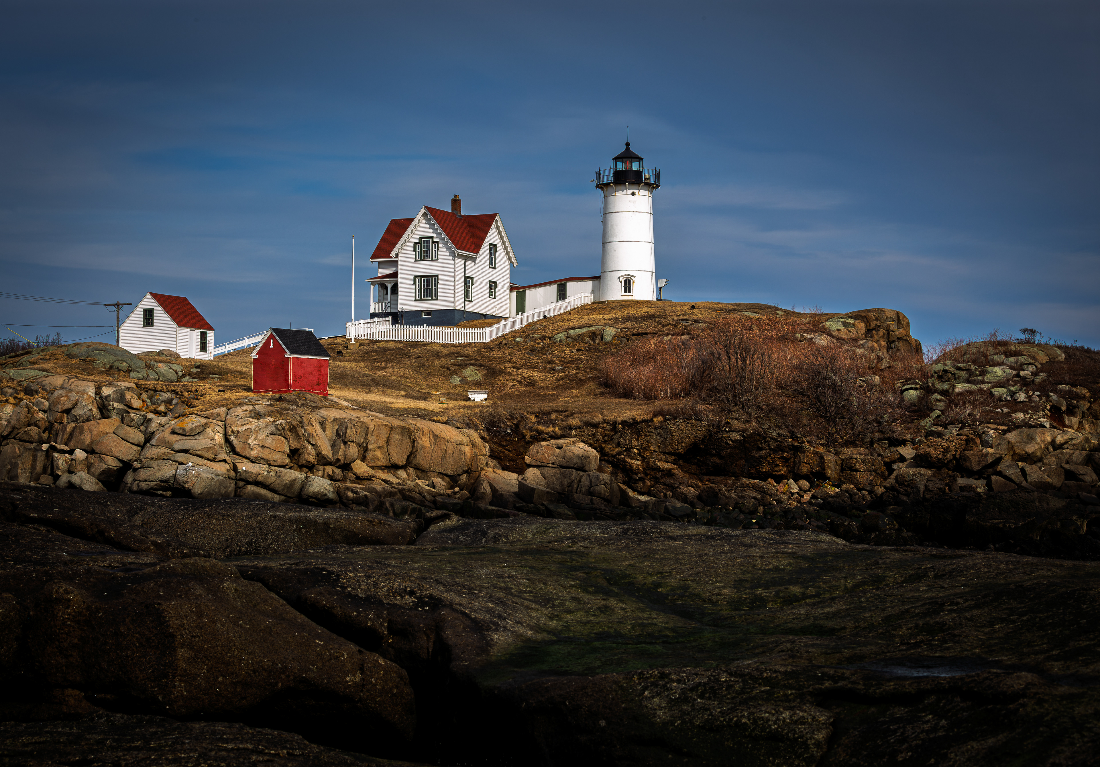 Nubble Lighthouse No8