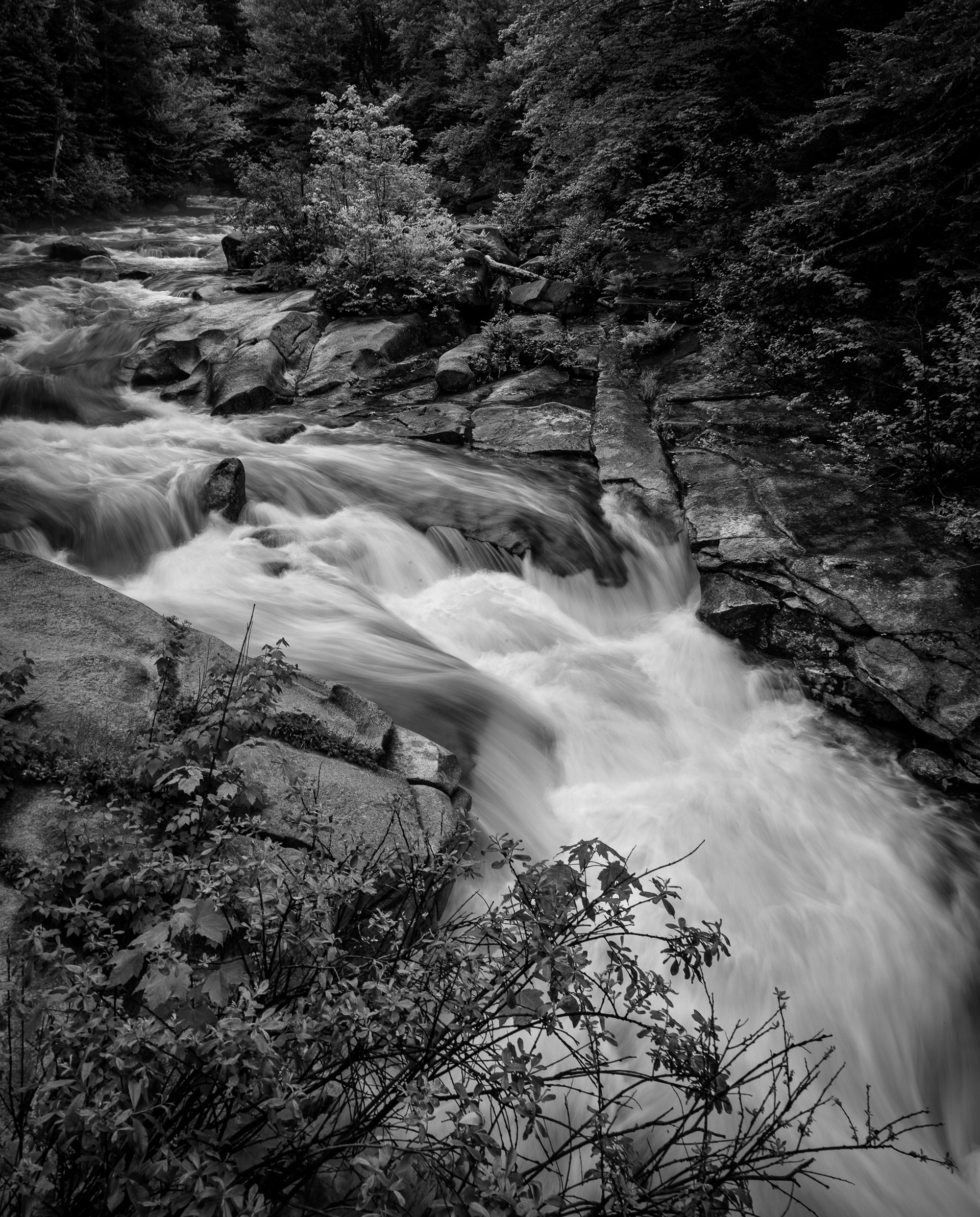 Upper Ammonoosuc Falls No111