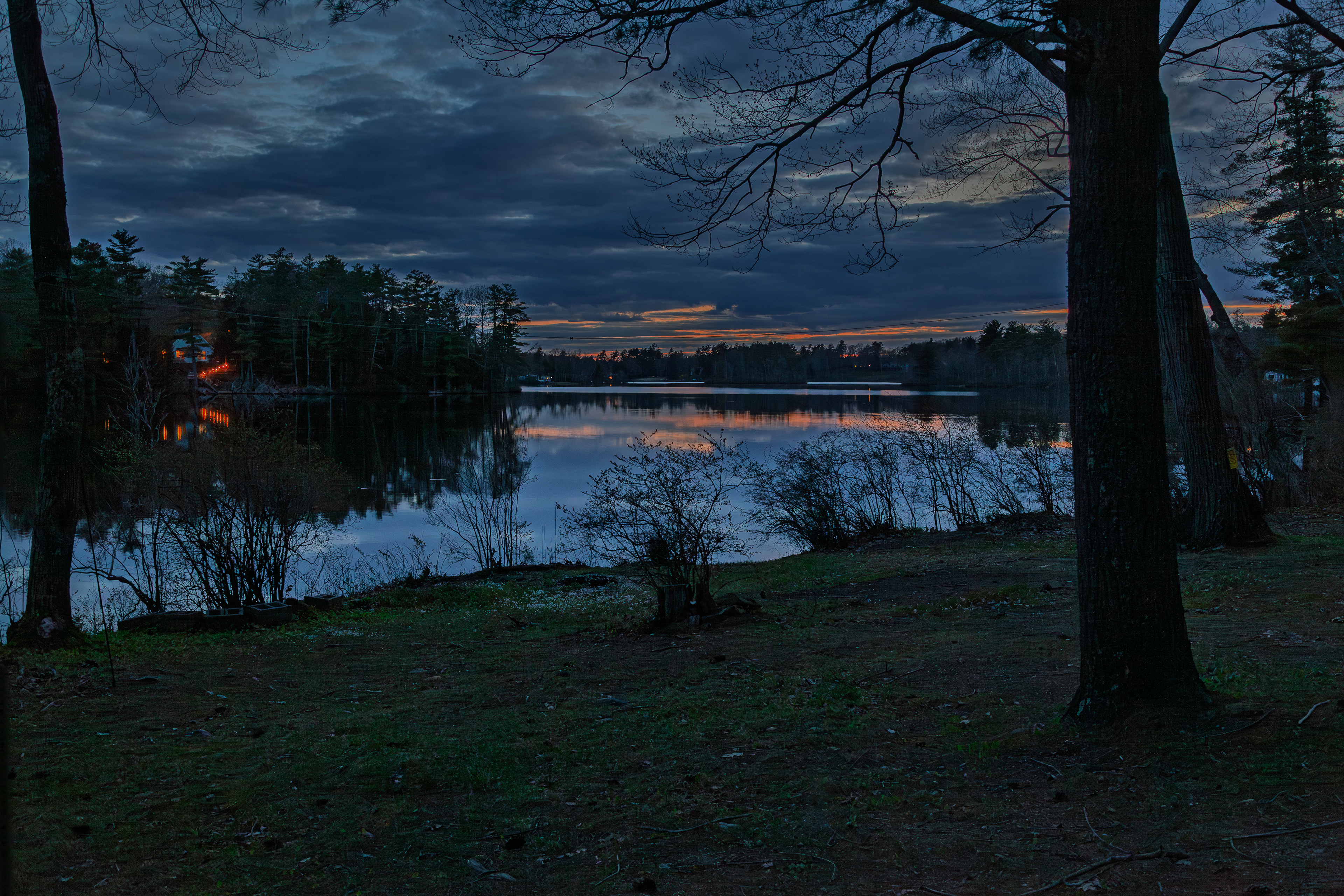 Shellcamp at Dusk No6
