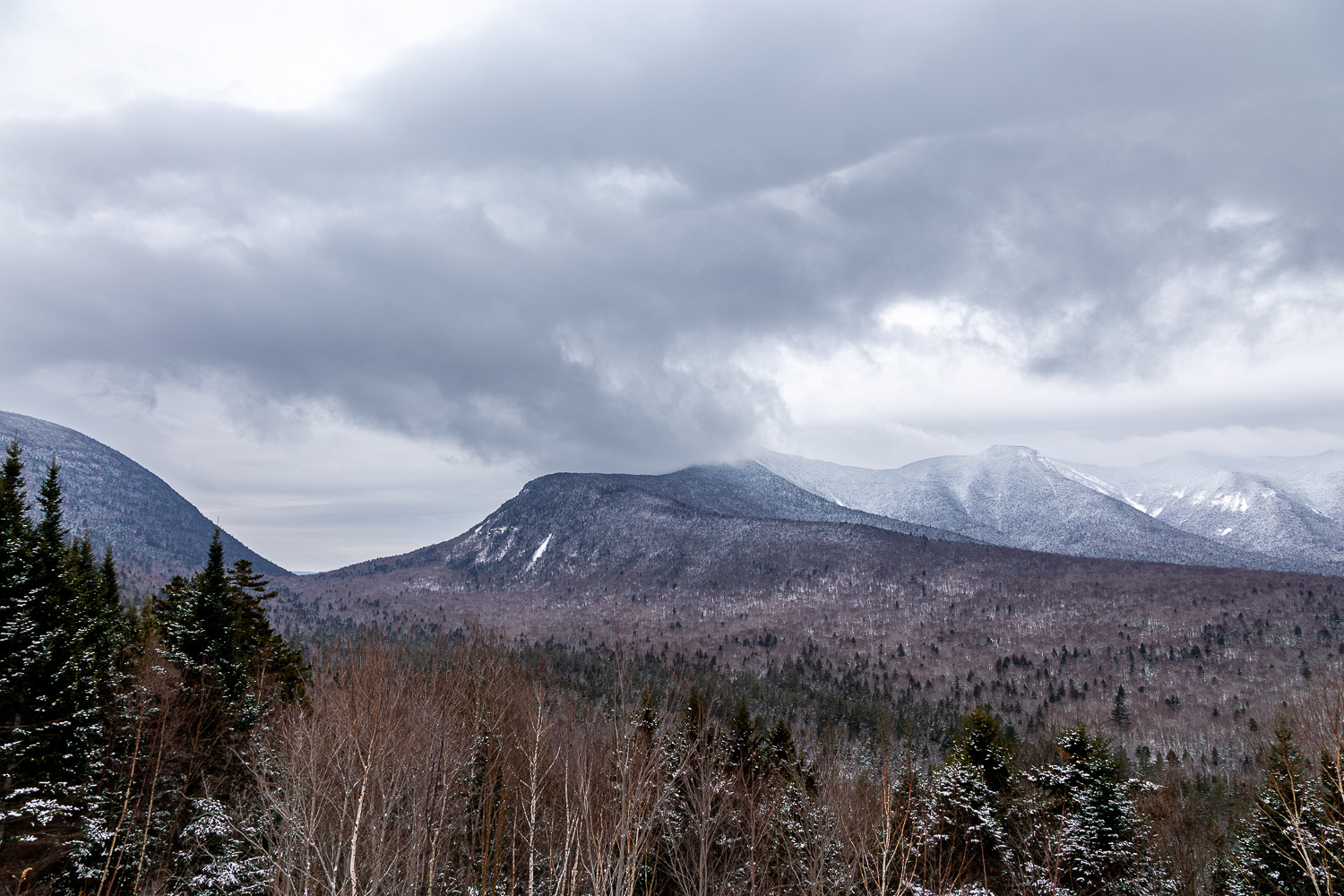January - White Mountains - Kancamagus Highway - No3