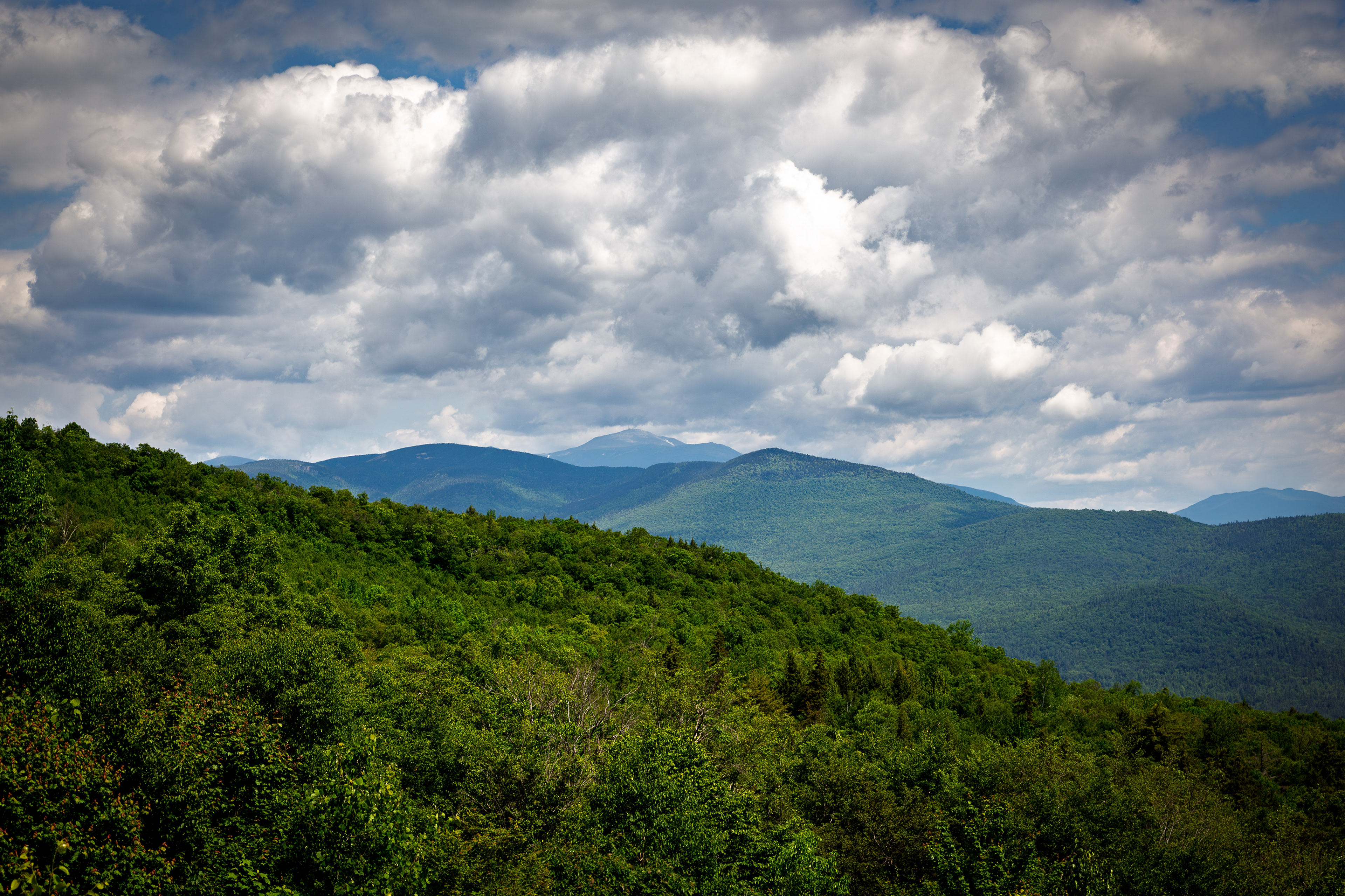 Bear Notch Scenic Overlook No2