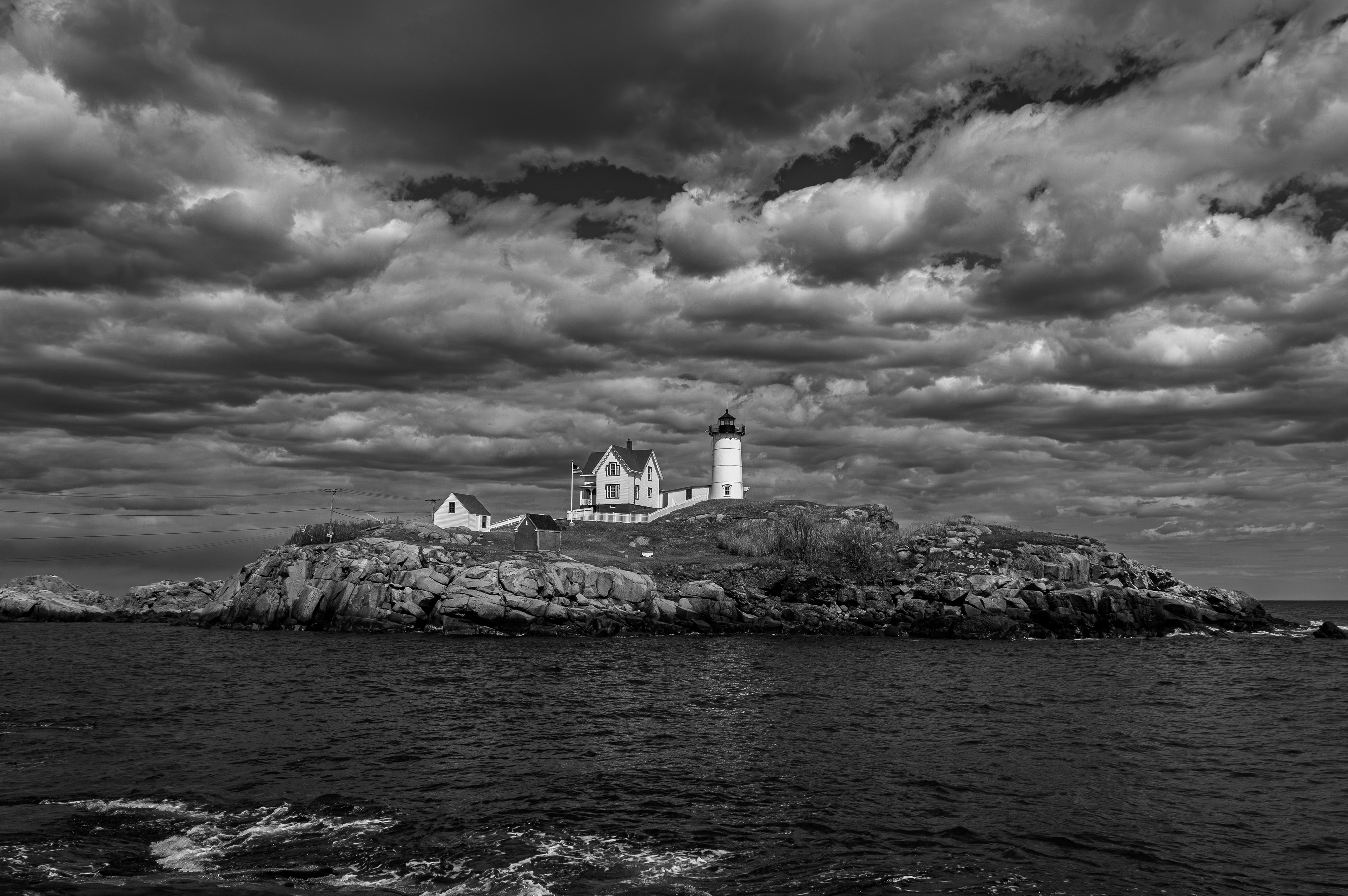 Nubble Lighthouse No1 - May 8, 2026