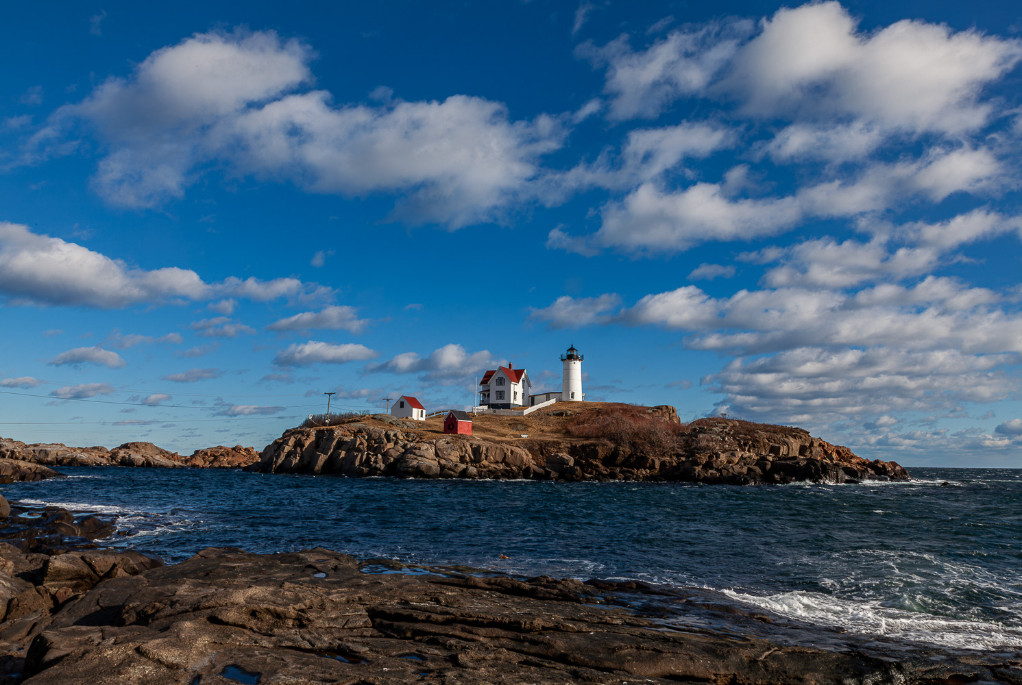 January - Nubble Lighthouse - York, Maine No3
