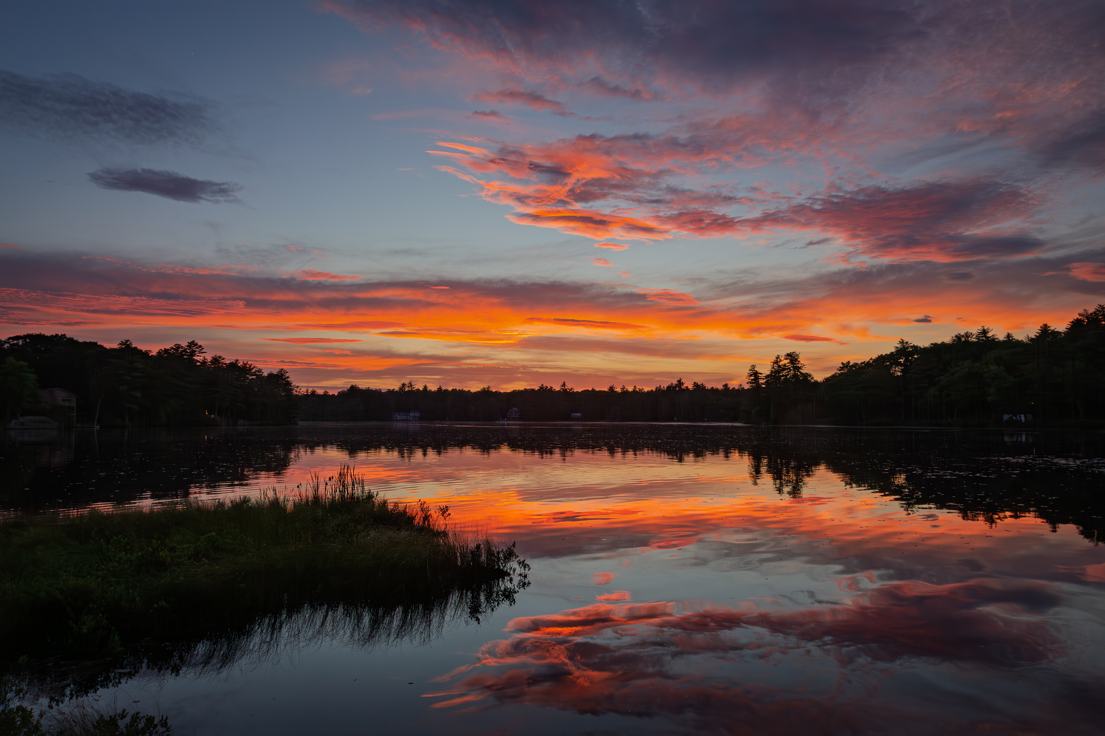 Shellcamp Sunset No27