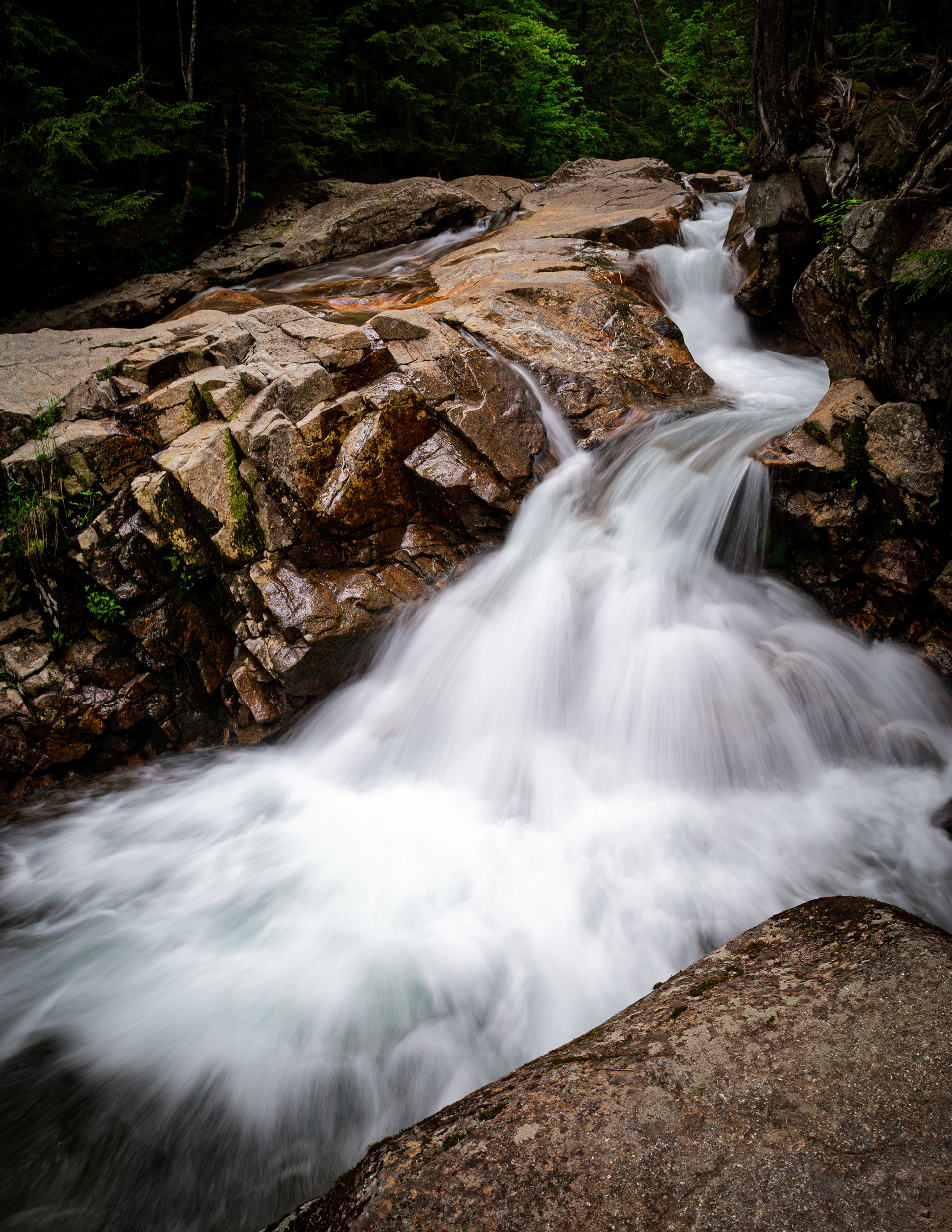 Waterfall at the Basin No4