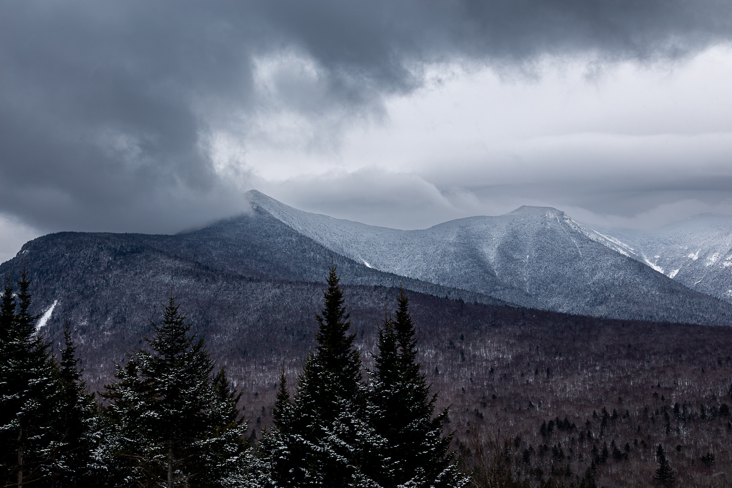 January - White Mountains - Kancamagus Highway - No13