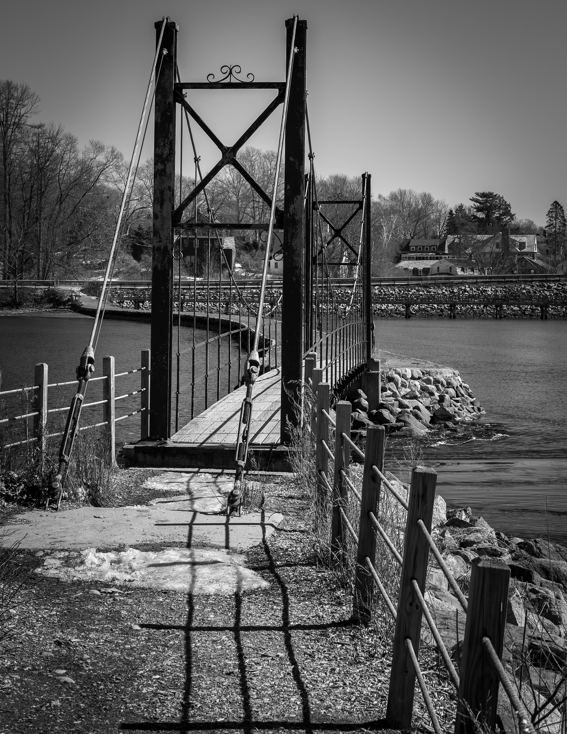 March - Wiggly Bridge - York, Maine No3