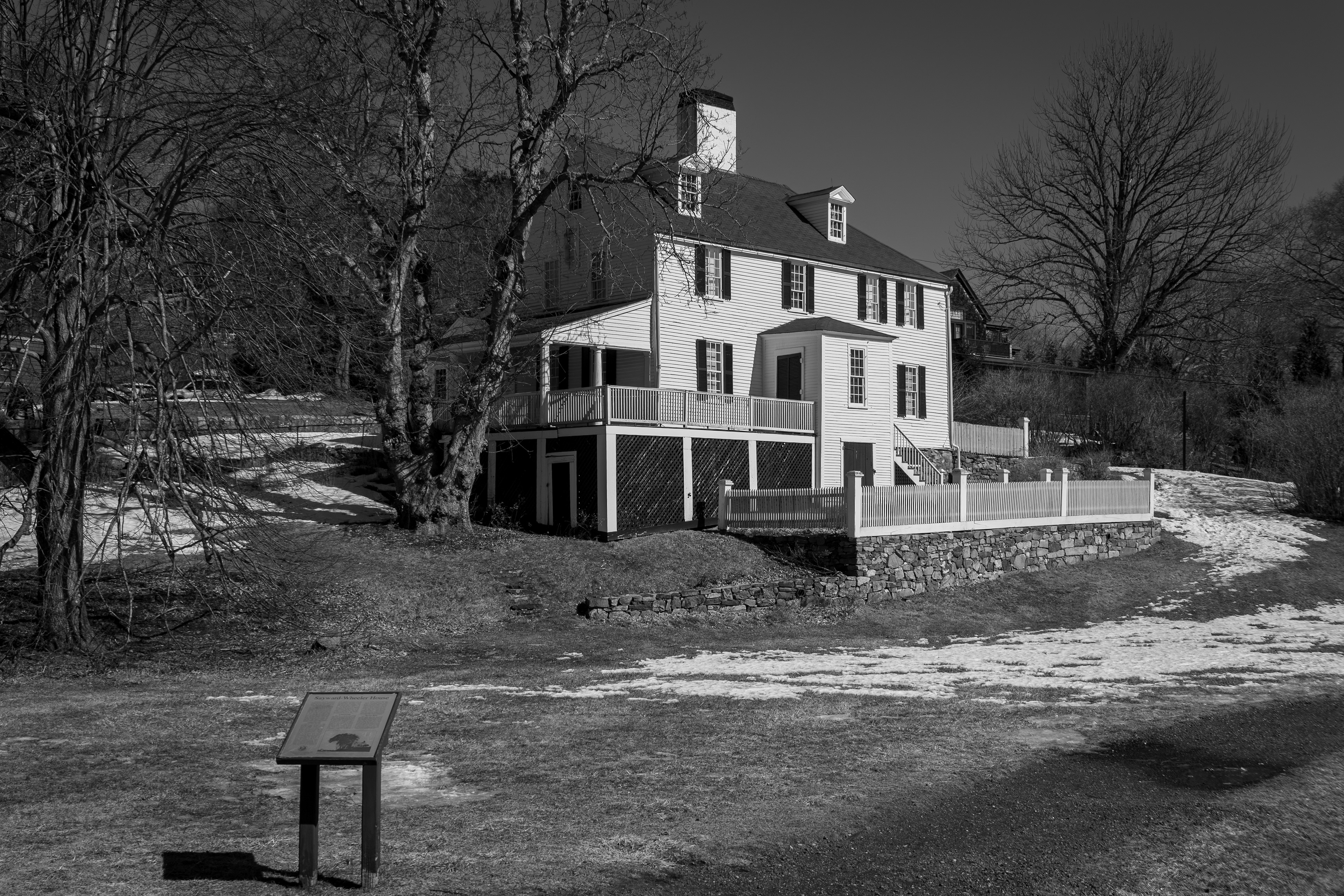 March - Sayward-Wheeler House - York, Maine
