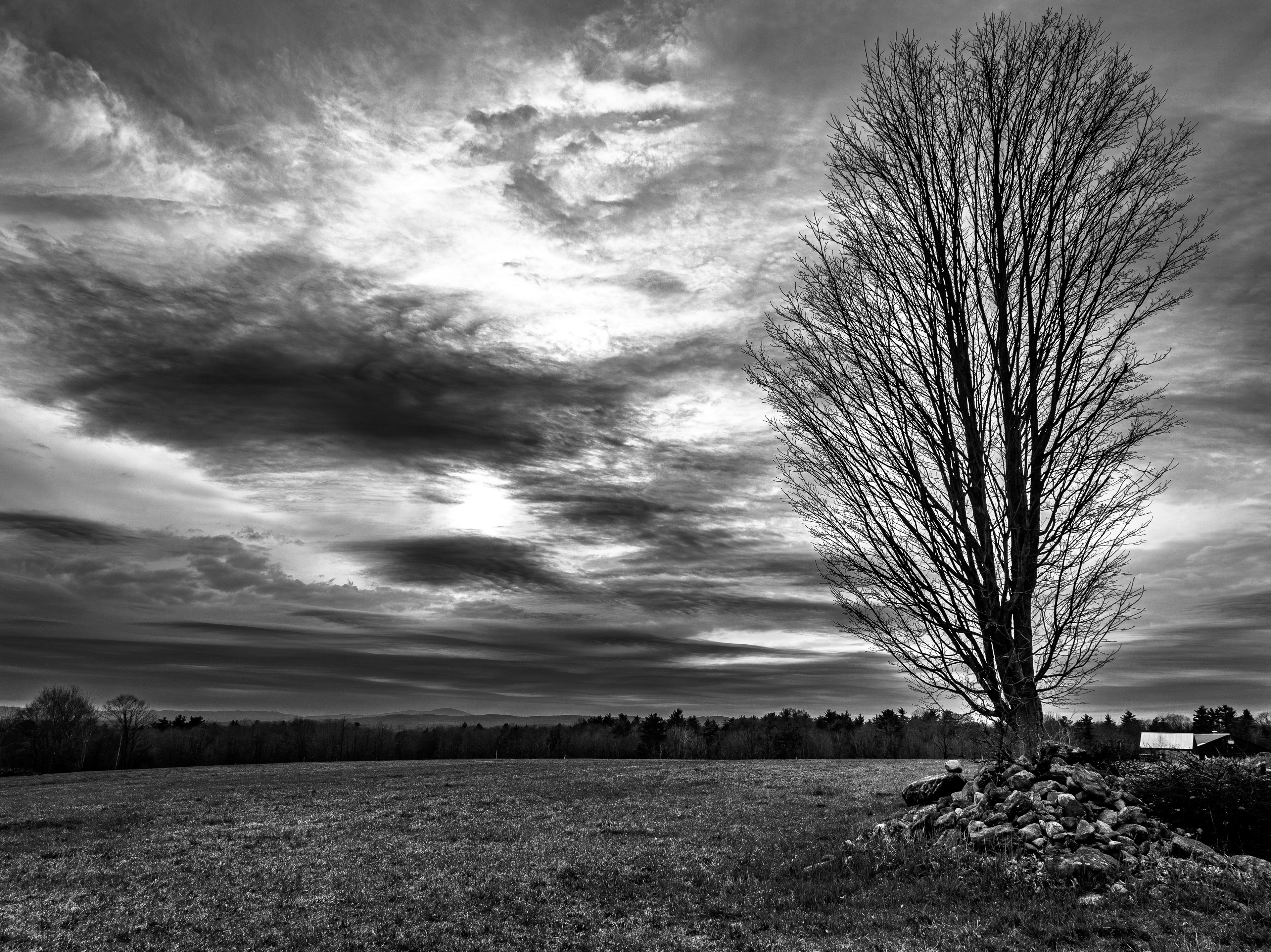 Field on Loudon Ridge Road