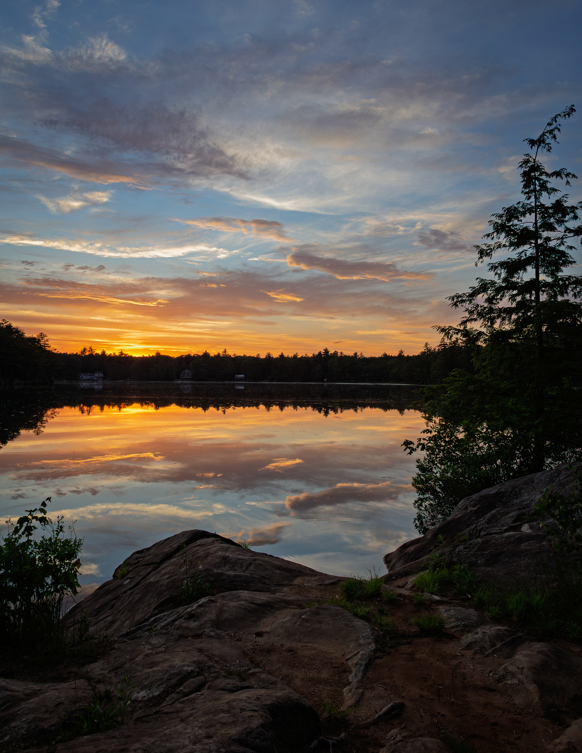 Shellcamp Sunset No10