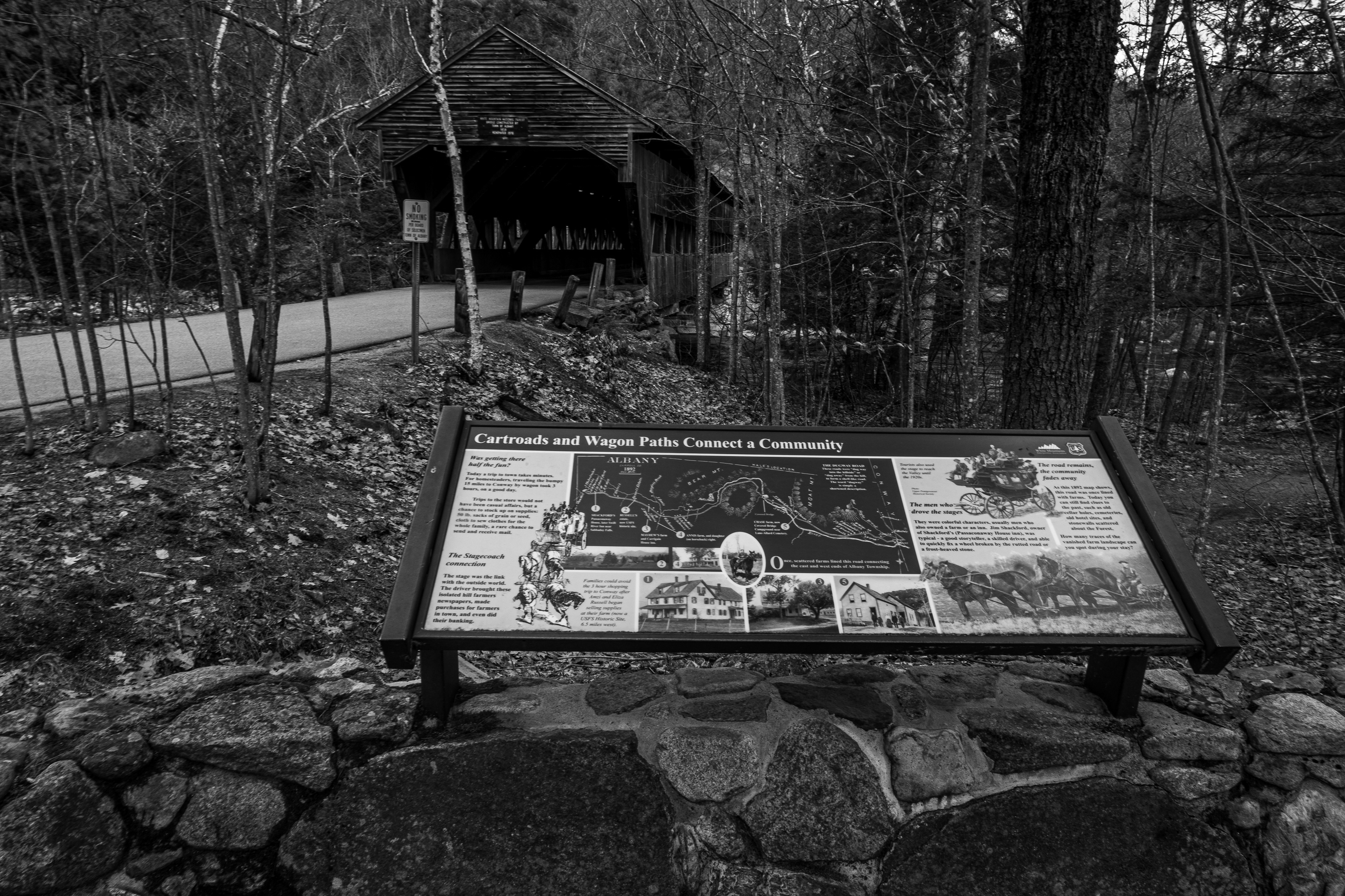 Albany Covered Bridge No9