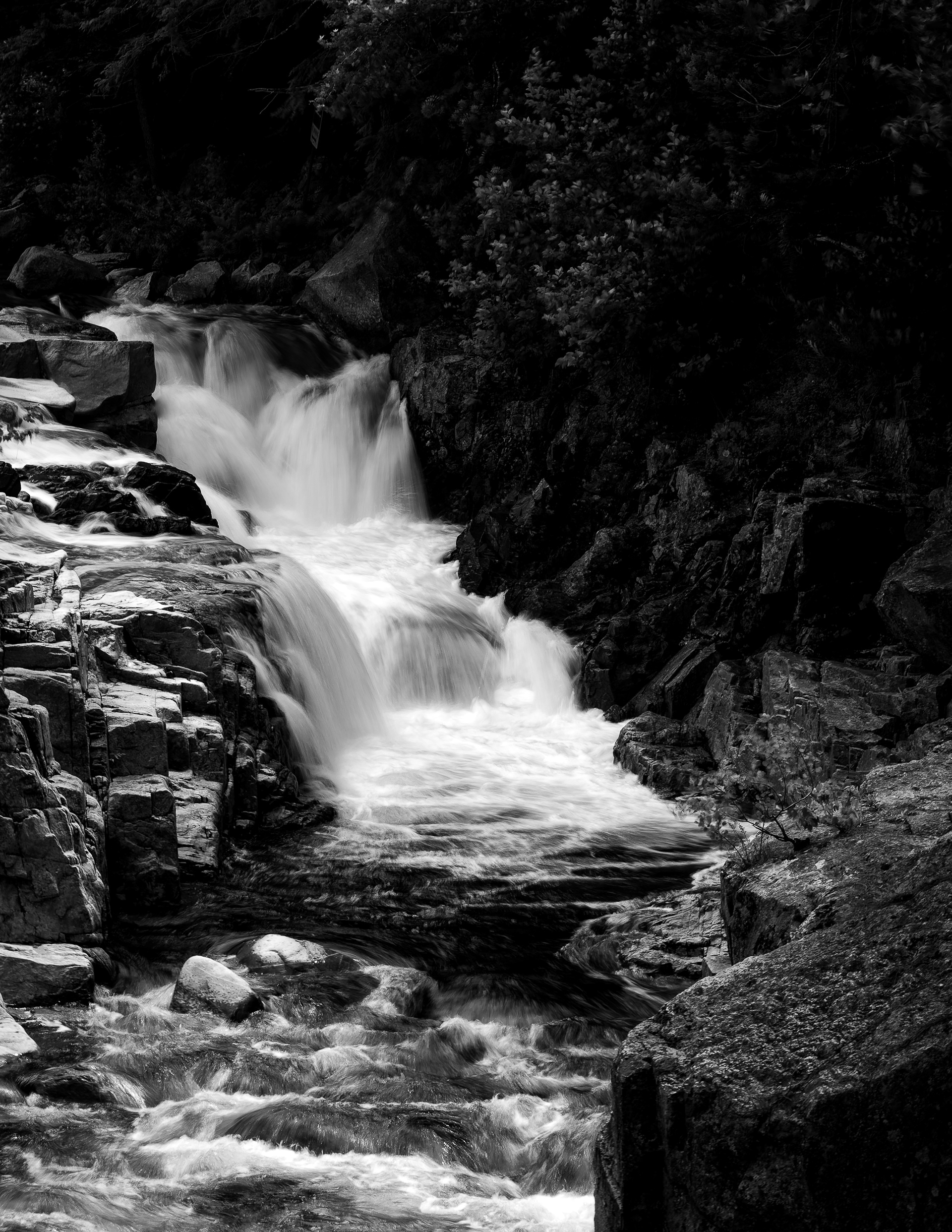 Falls at Rocky Gorge No1
