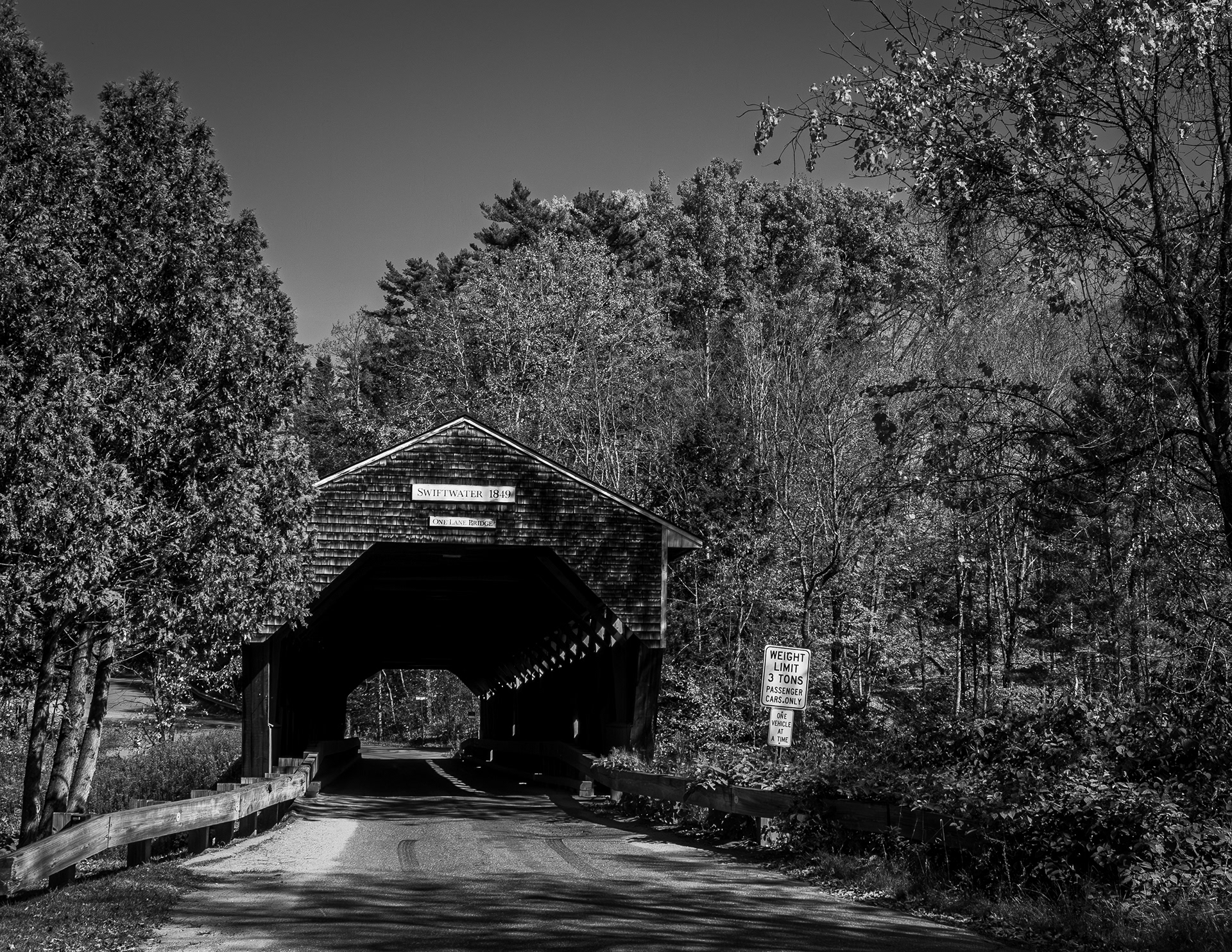 Swiftwater Covered Bridge No6