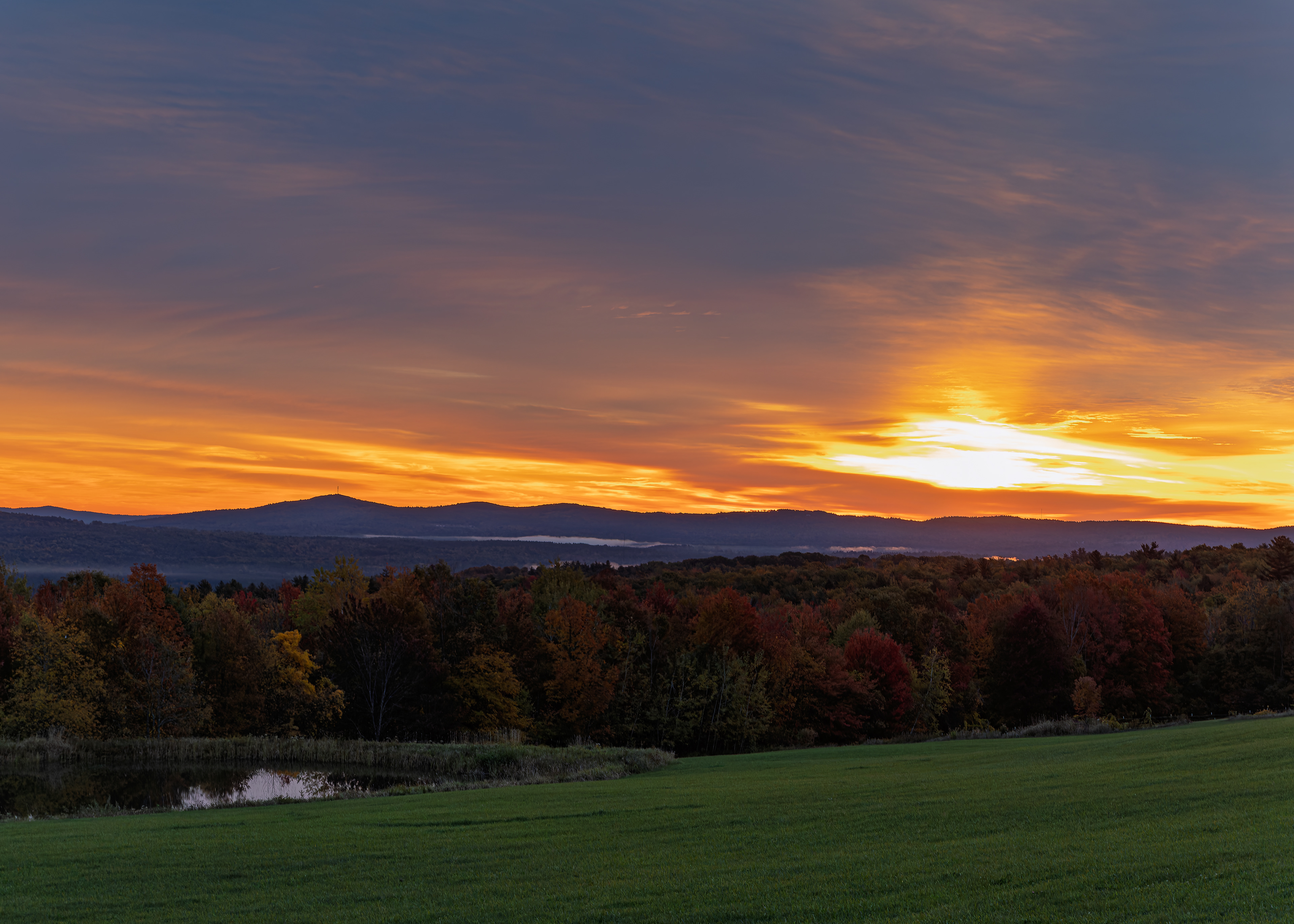 Frisky Hill Sunrise No5 - October 11, 2026