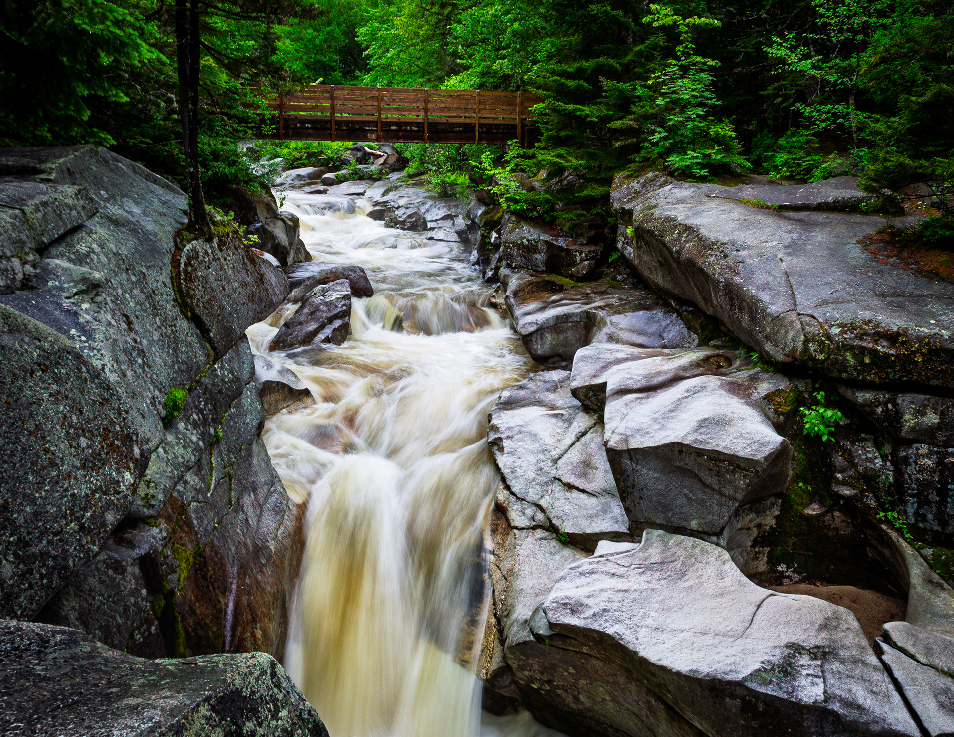 Upper Ammonoosuc Falls No2