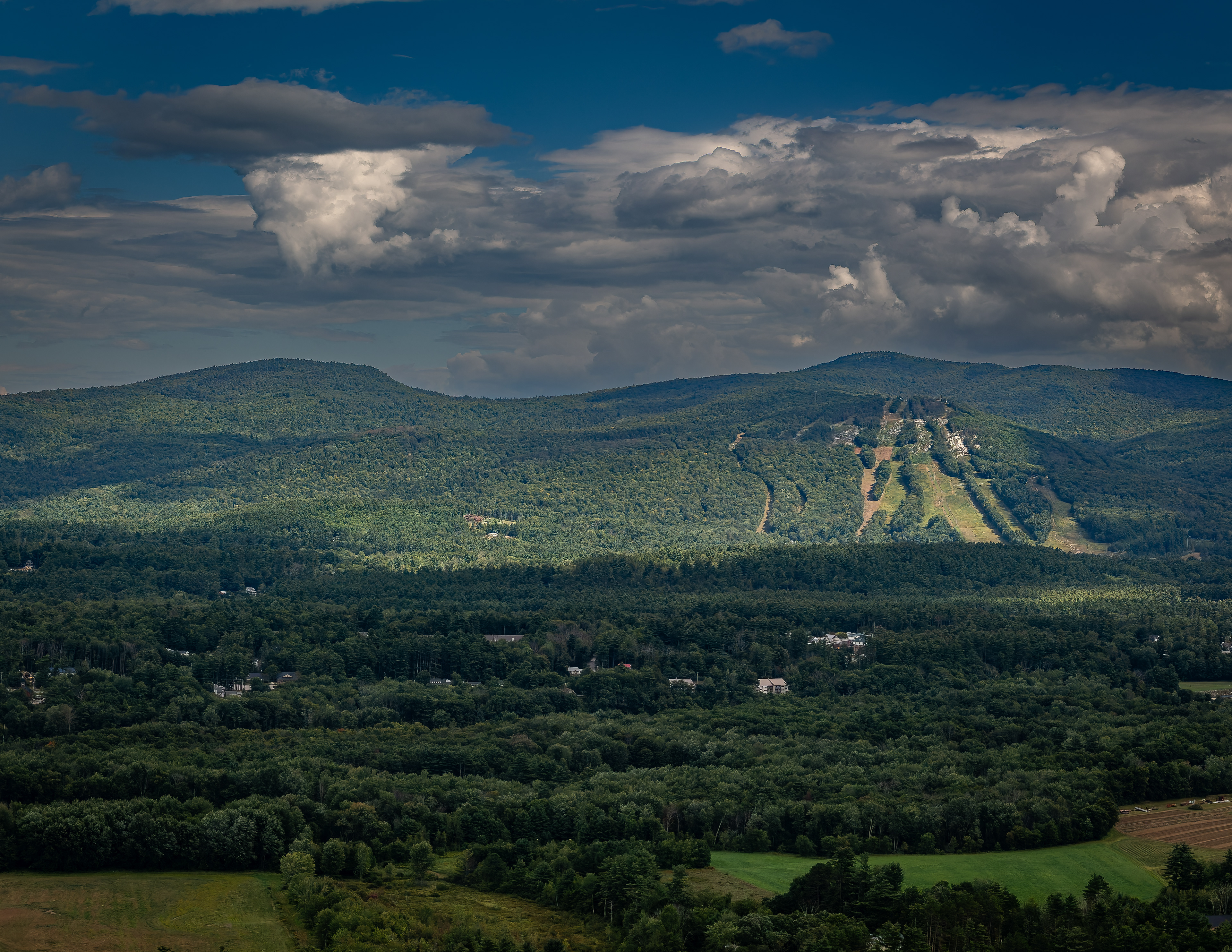 View from Cathedral Ledge No3