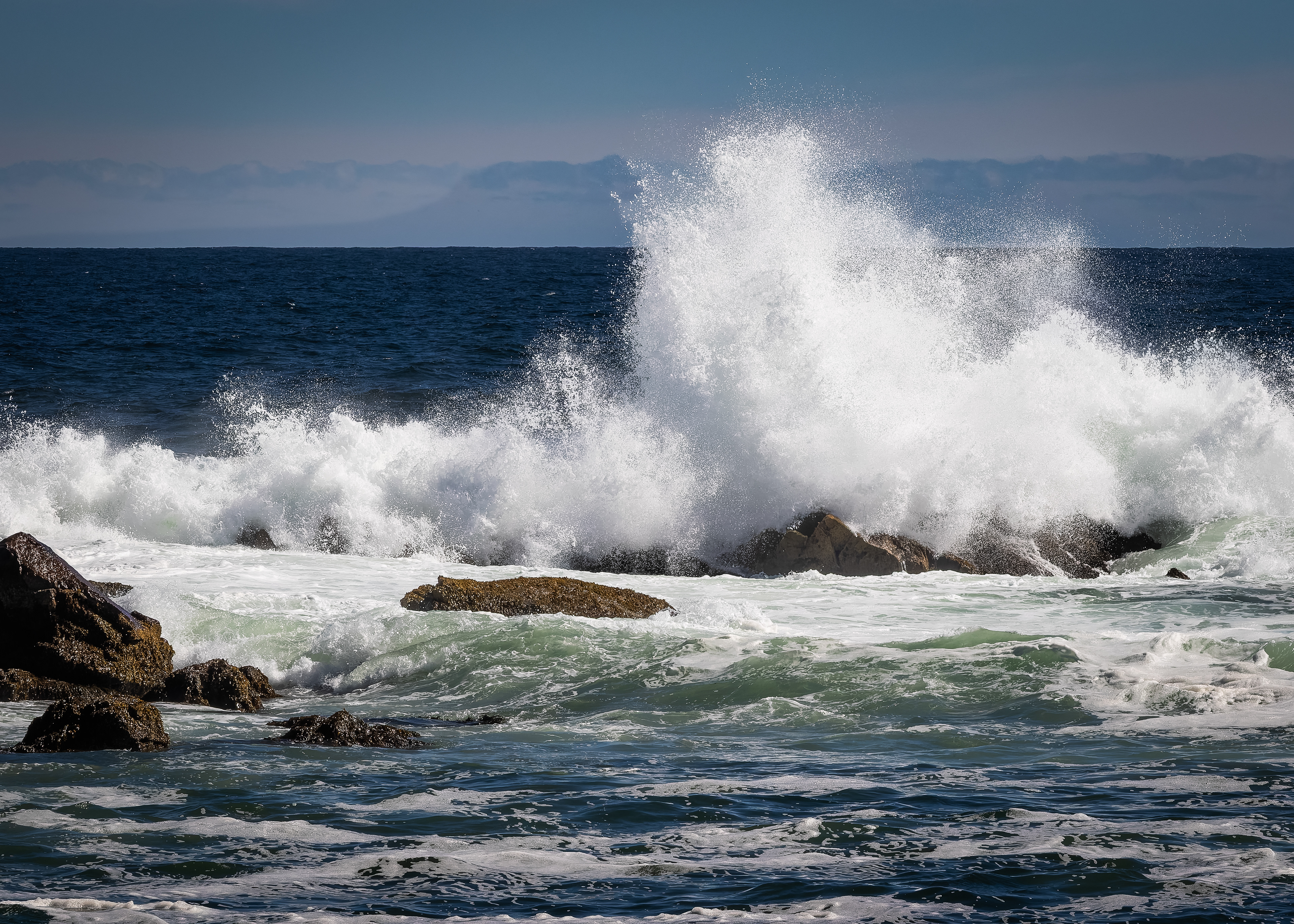 Crashing Surf at Sohier Park No1 - September 24, 2026