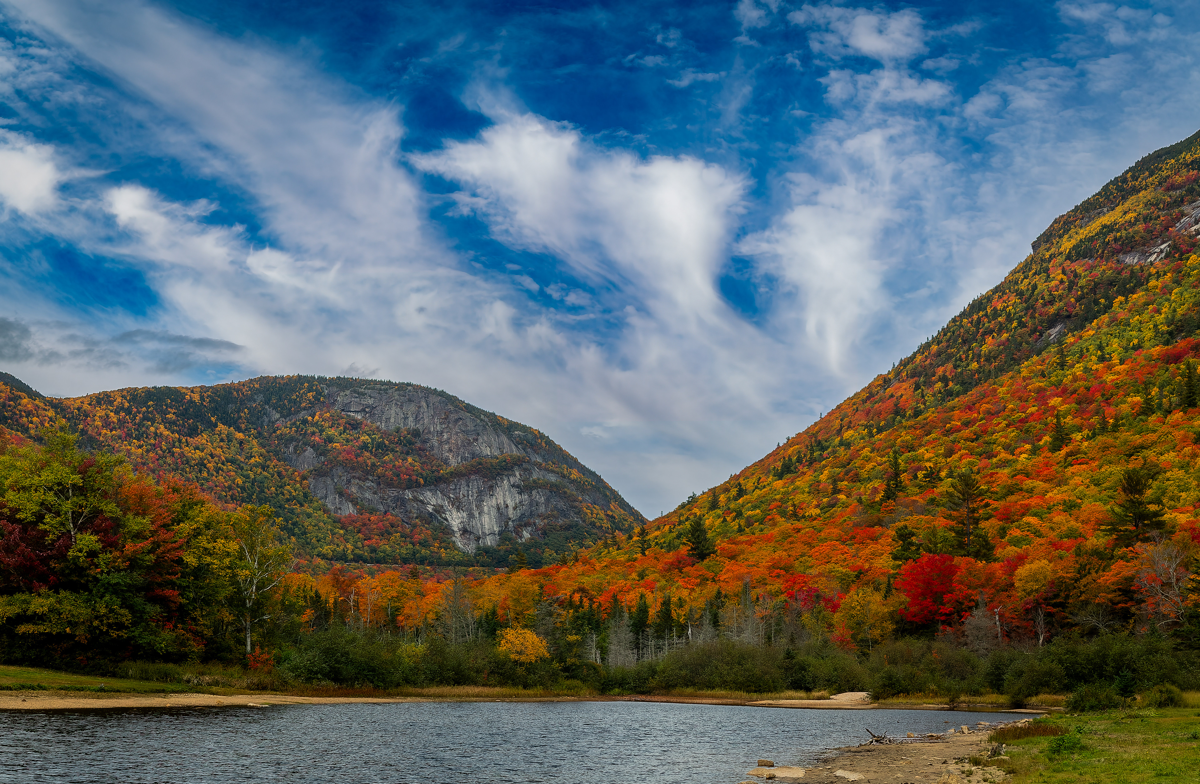 Willey Pond View No4 - September 30, 2026