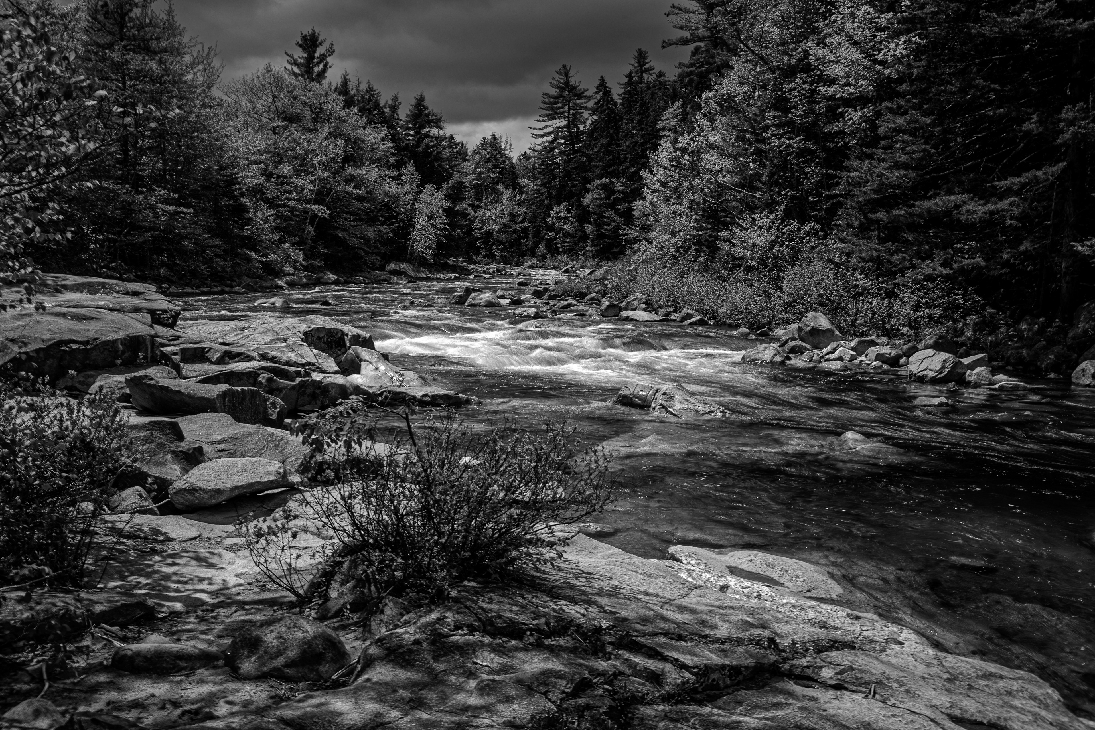 Swift River at Rocky Gorge - May 25, 2025