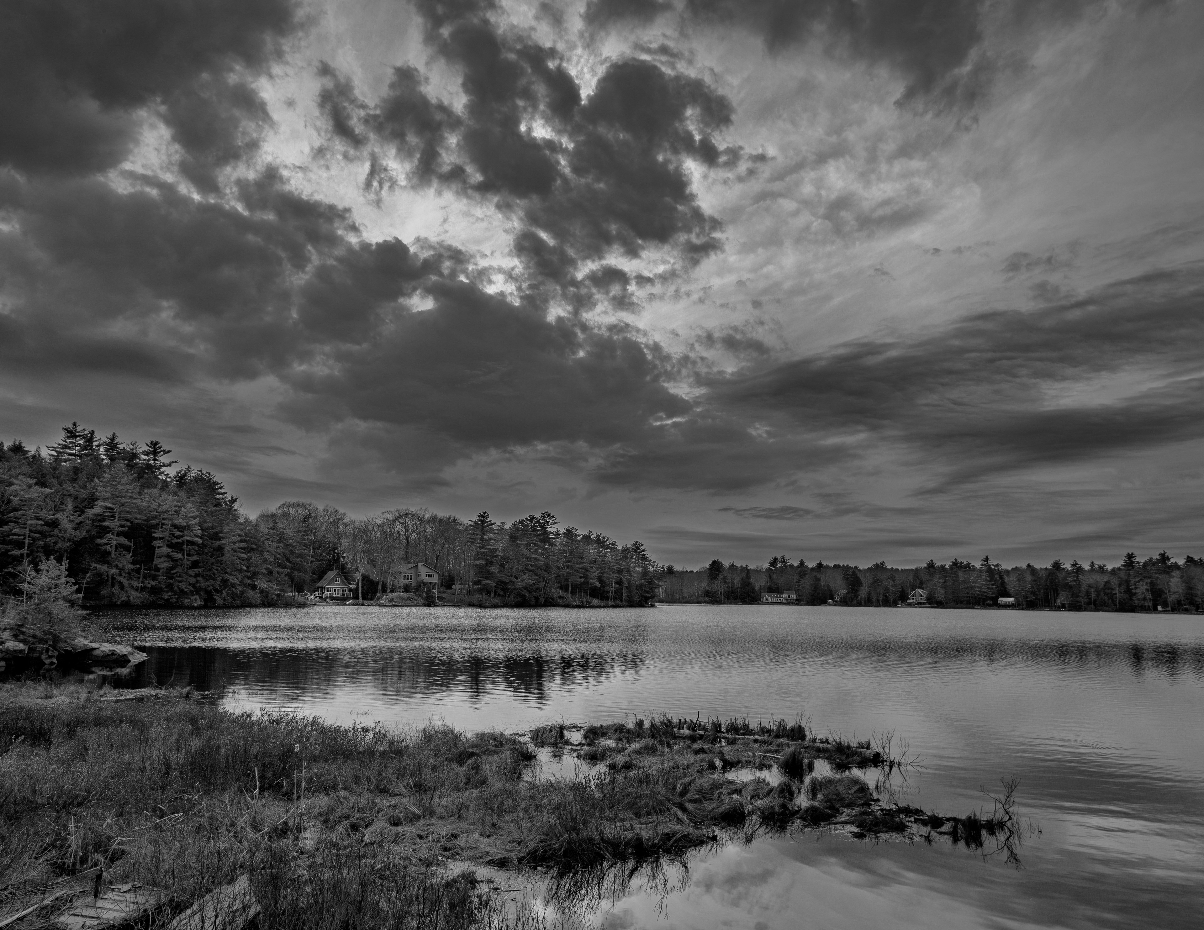 Magnificent Sky at Shellcamp  Pond