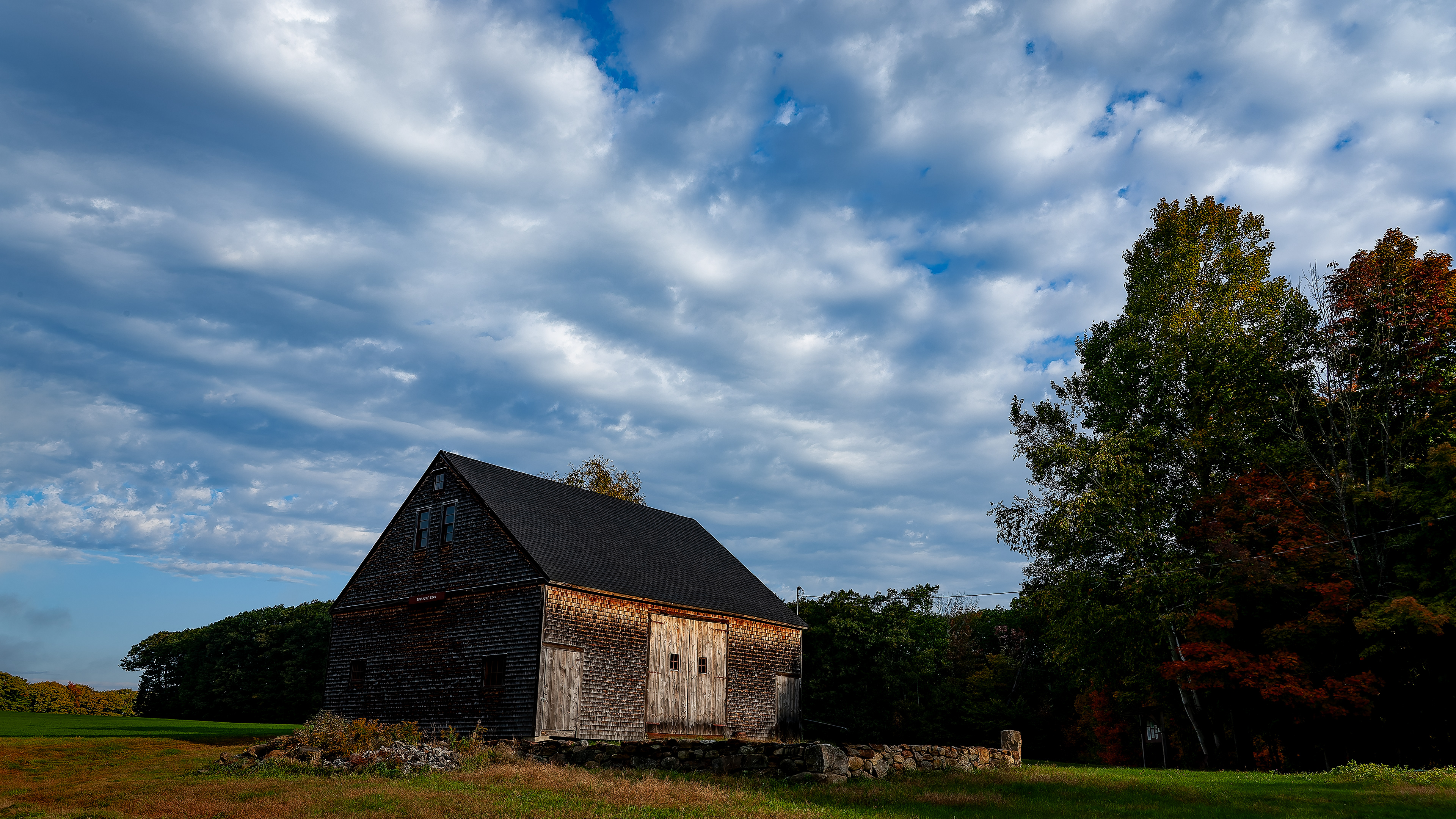 Tom Howe Barn - October 8, 2026