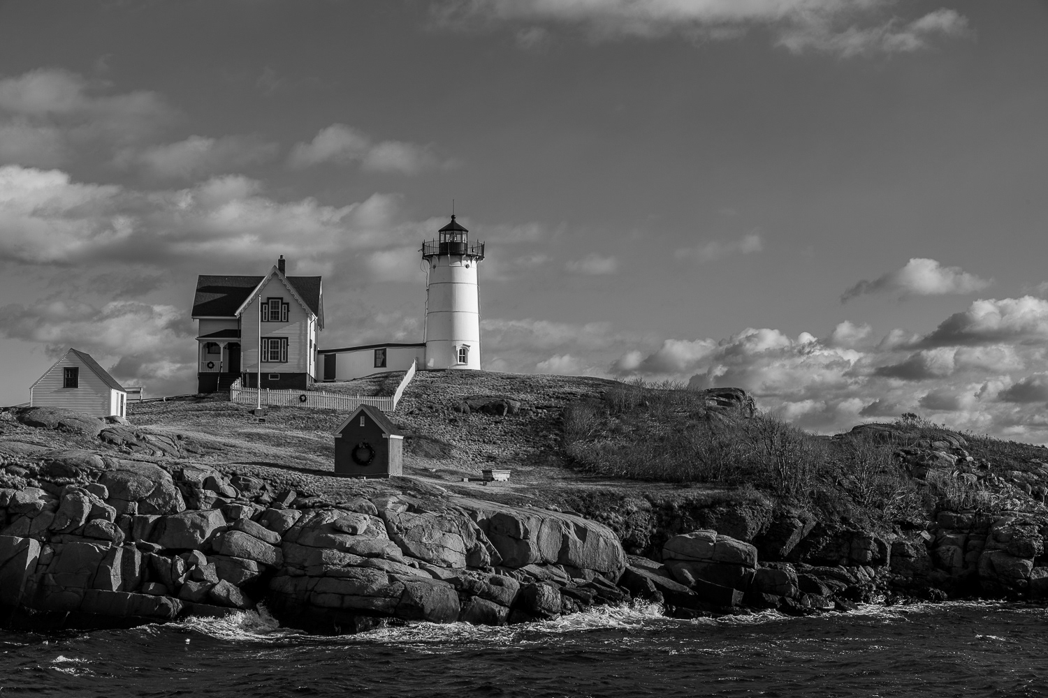 January - Nubble Lighthouse - York, Maine No7