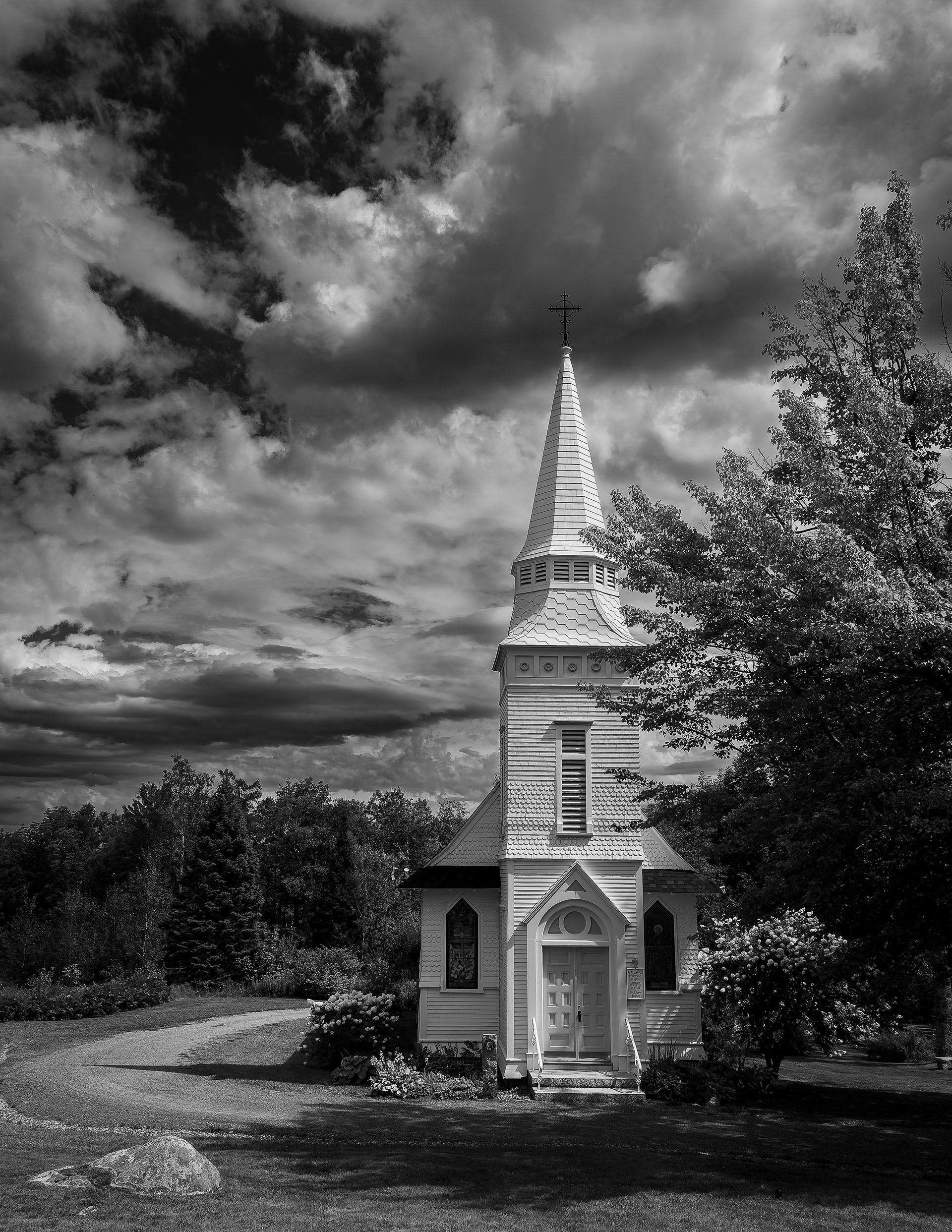 St. Matthew's Chapel No2 - Sugar Hill, NH - August 22, 2026