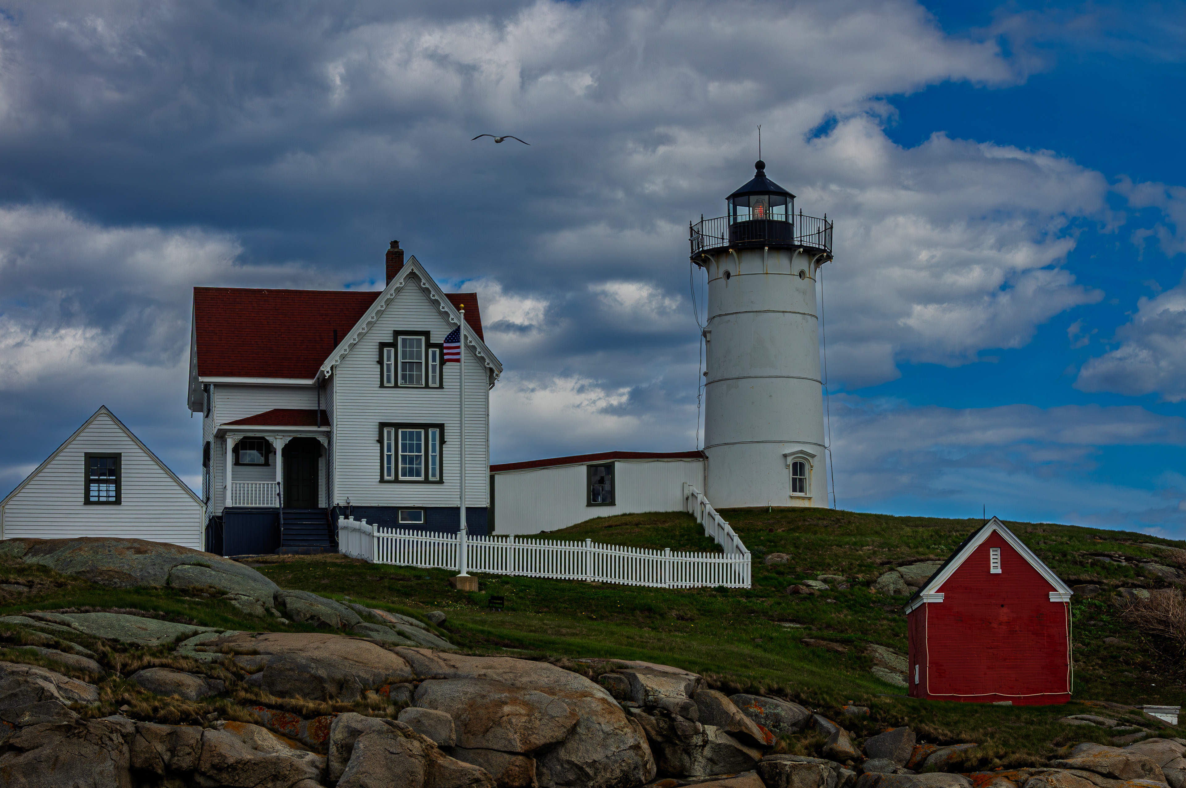 Nubble Lighthouse No5 - May 8, 2026