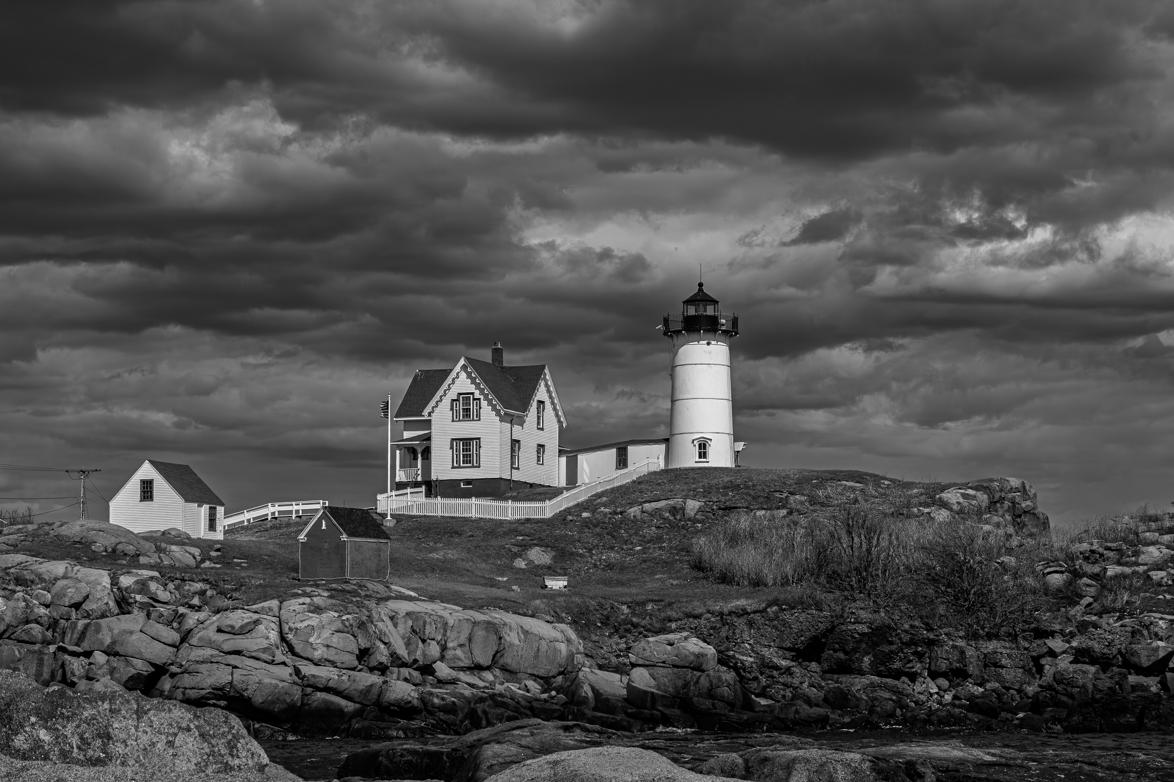 Nubble Lighthouse No9