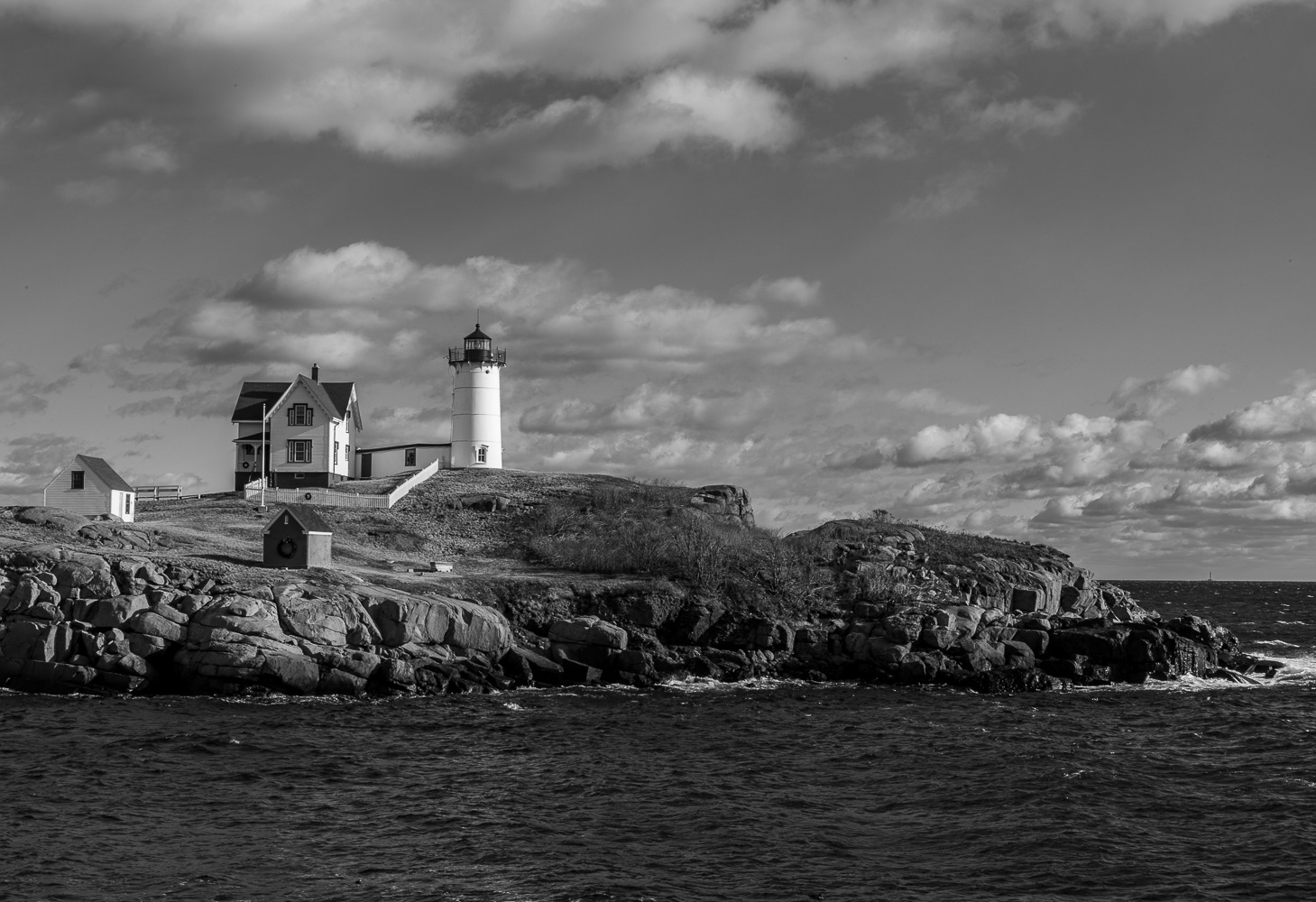 January - Nubble Lighthouse - York, Maine No8