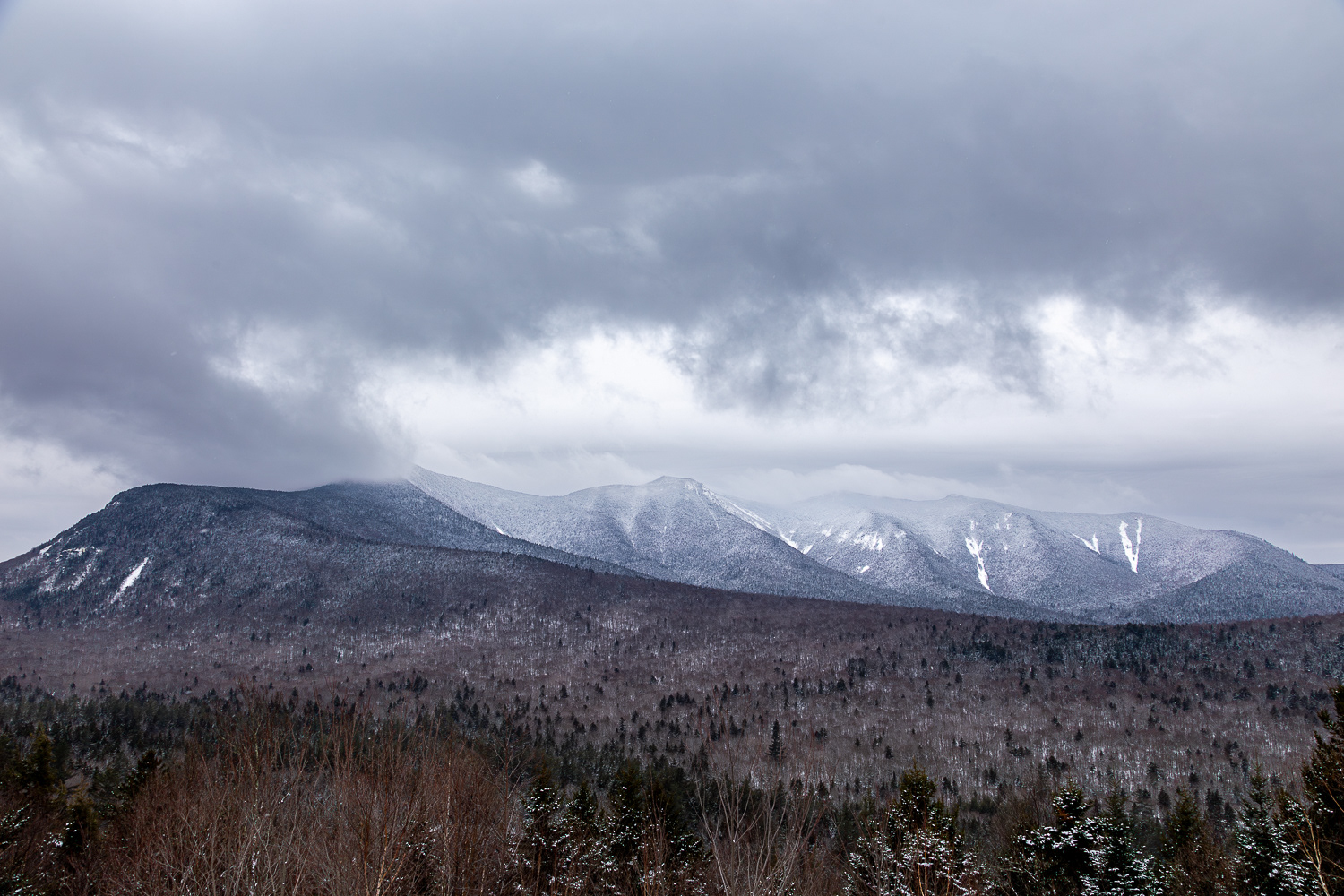 January - White Mountains - Kancamagus Highway - No1