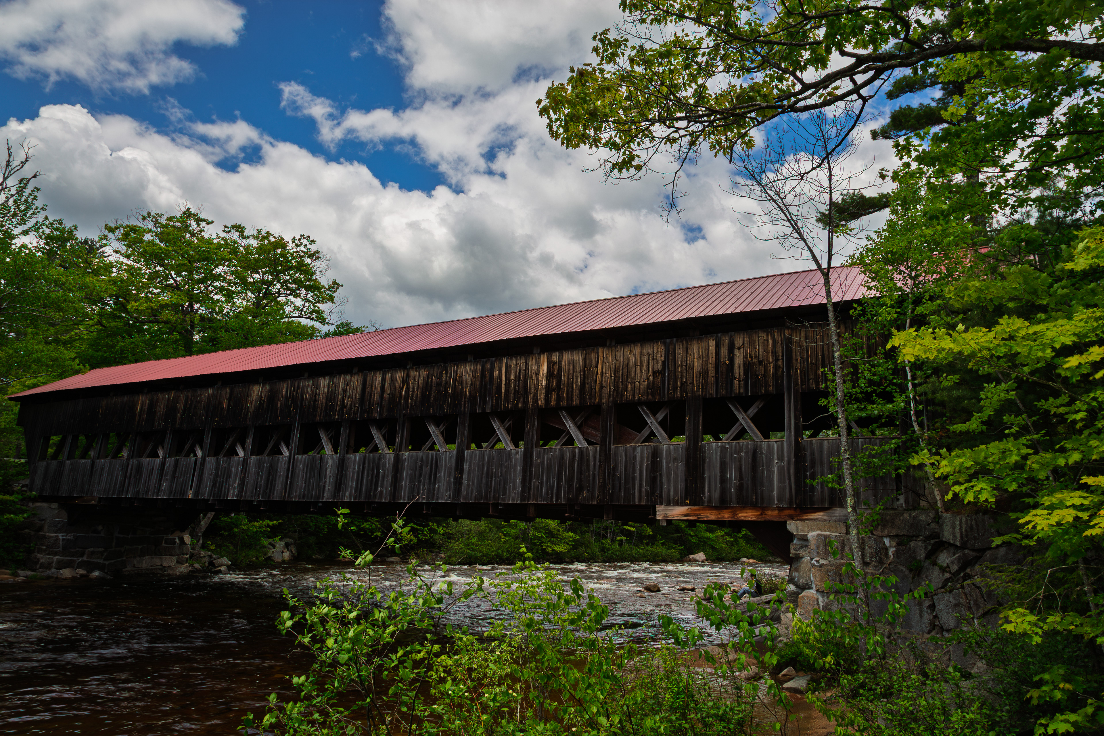 Albany Covered Bridge No4