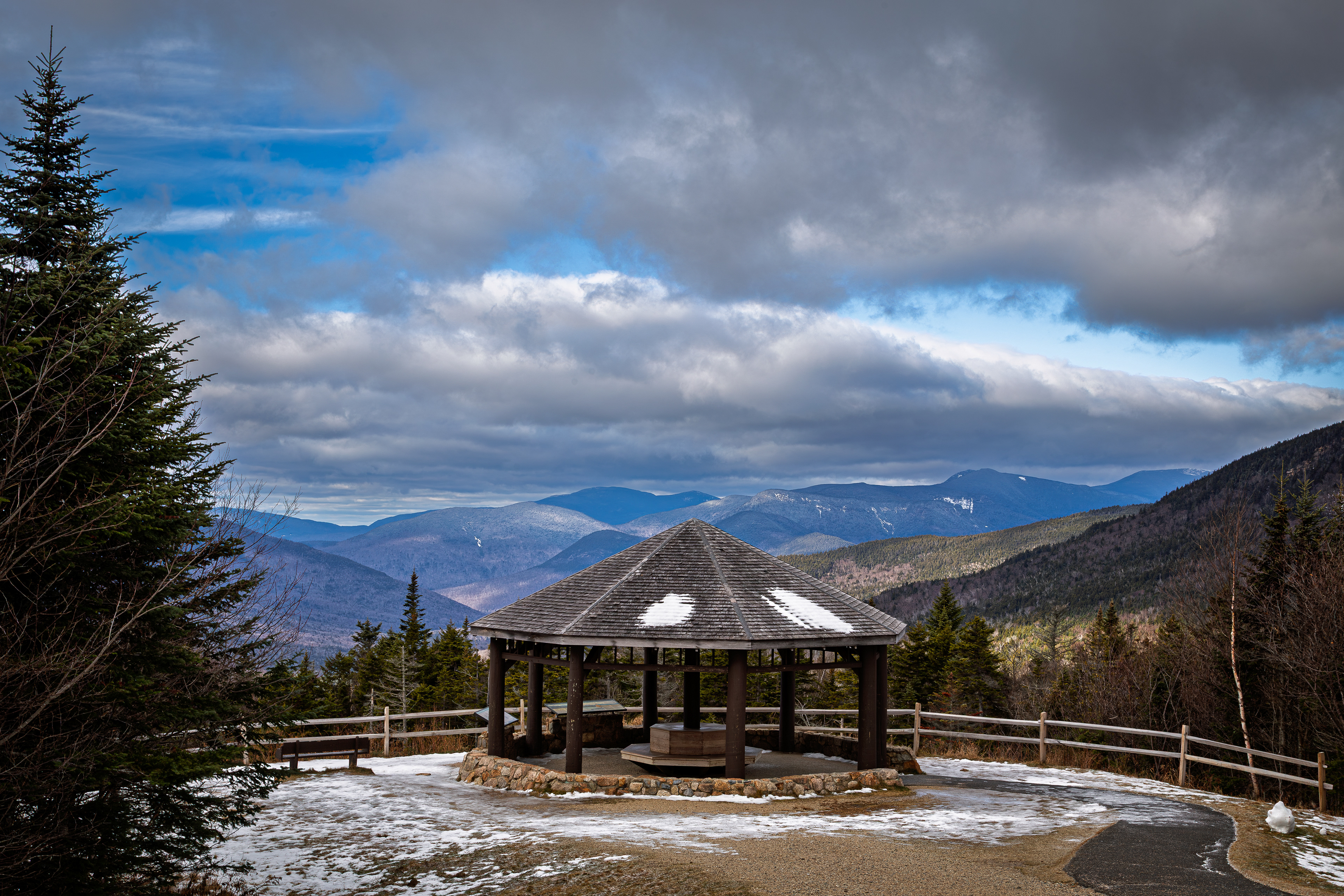 Pemigewassett Scenic Ovelook No7