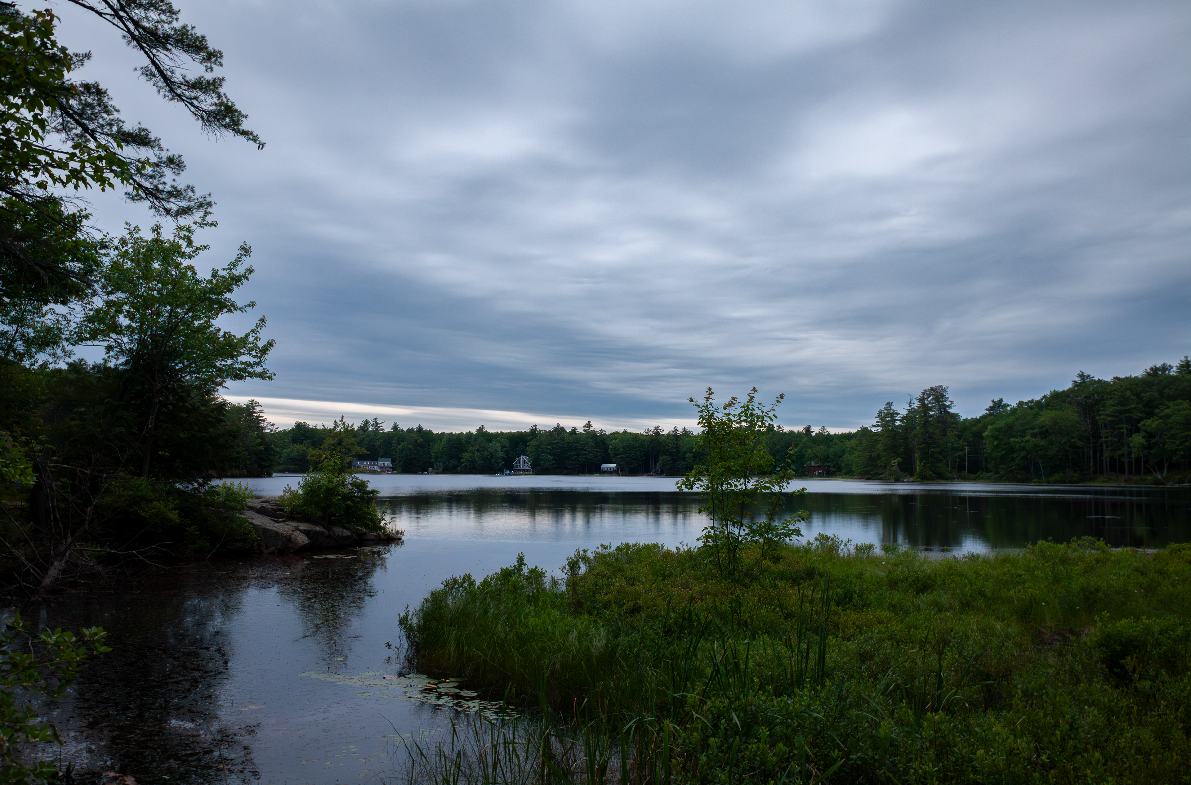 Shellcamp Pond Blue Hour No5