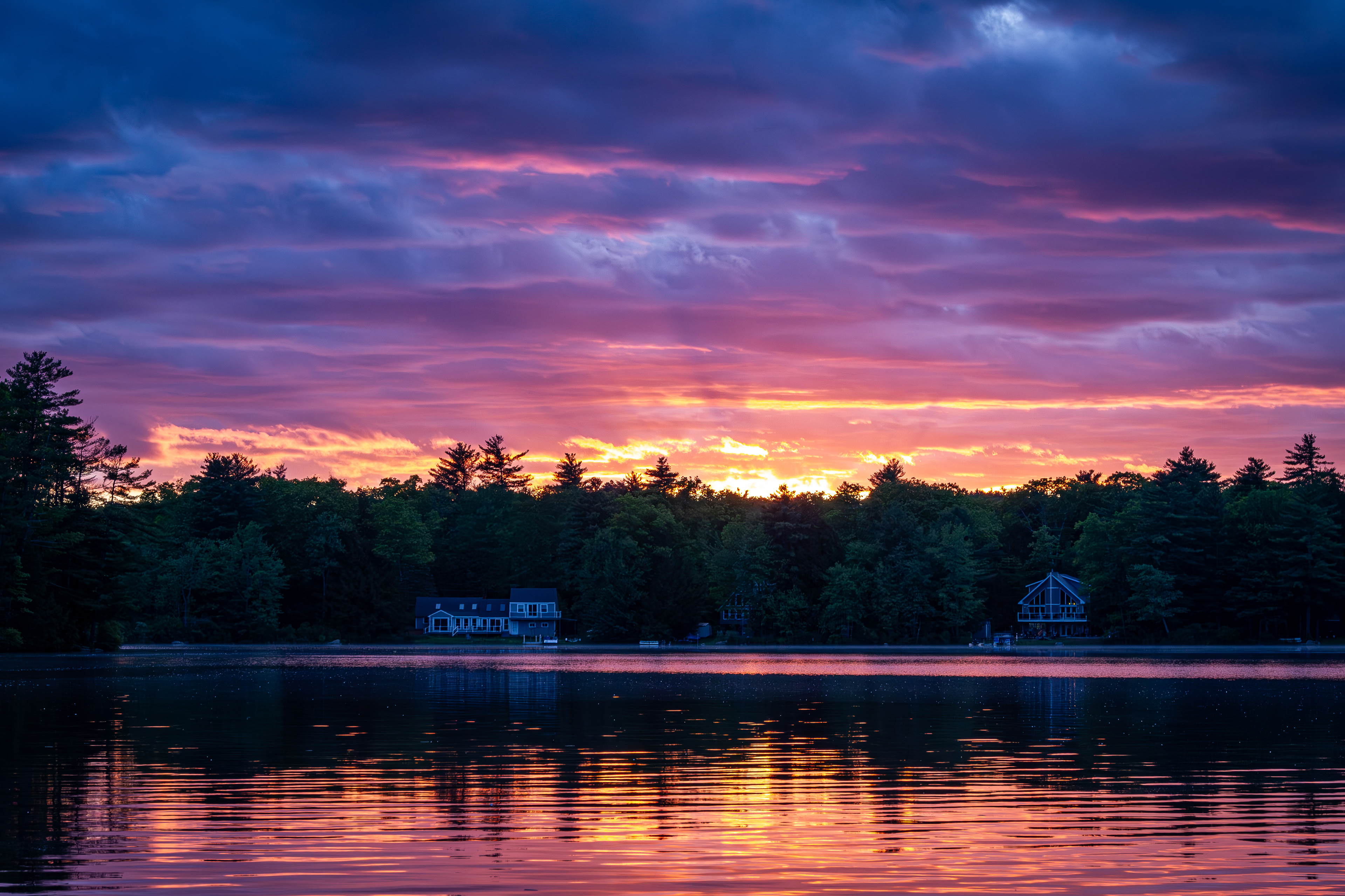 Shellcamp Sunset No3