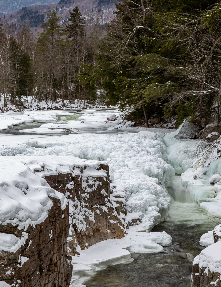 January - Rocky Gorge - Kancamagus Highway - No3