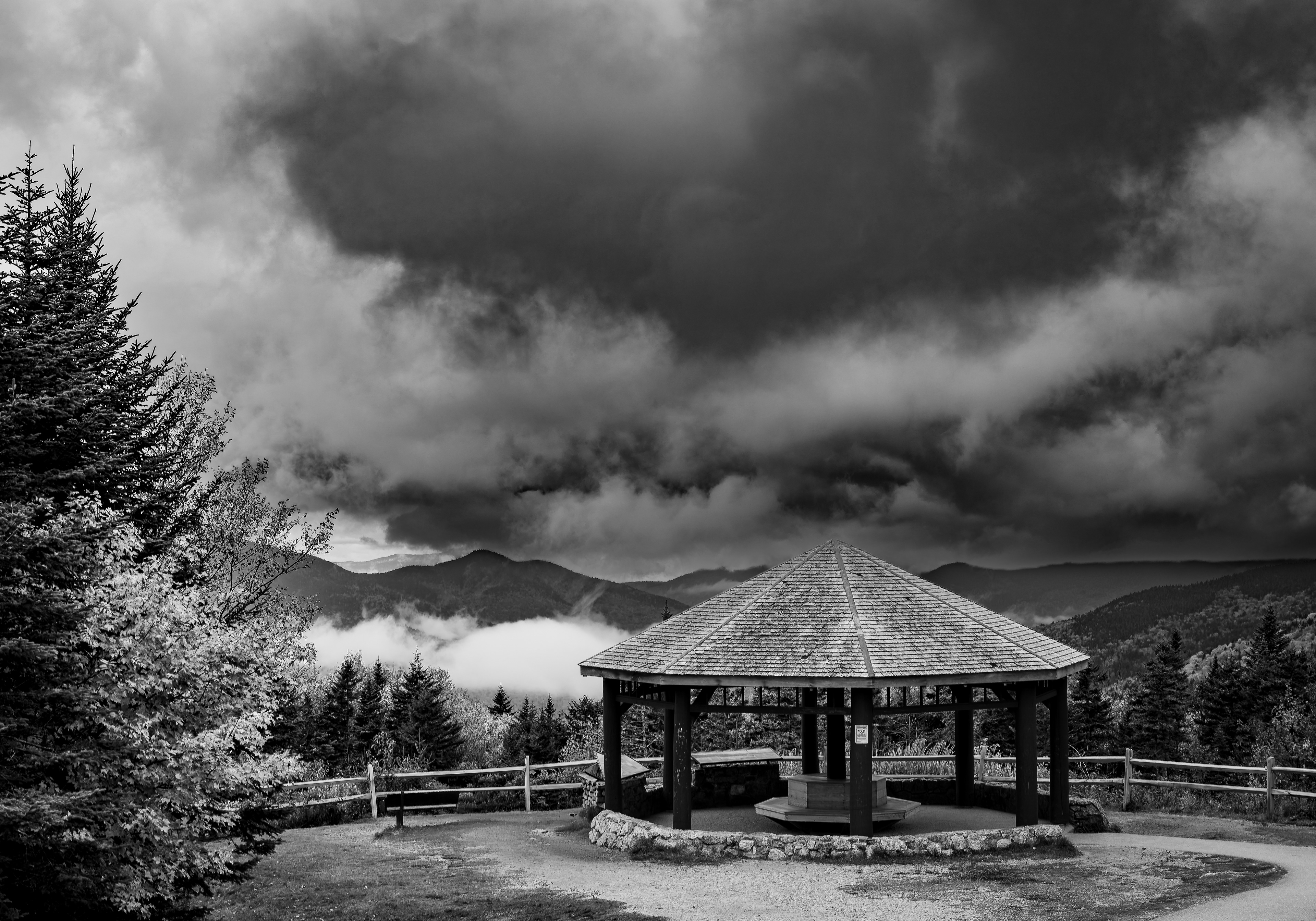 Pemigewasset Scenic Overlook - October 5, 2026