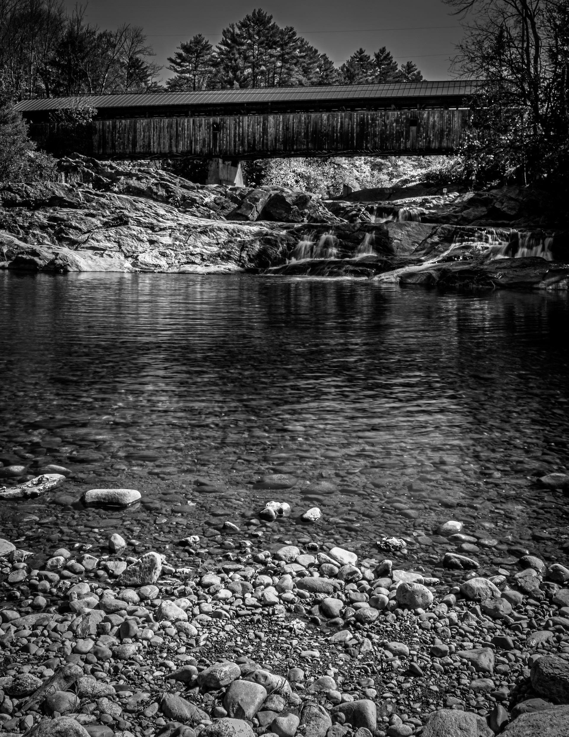 Swiftwater Covered Bridge No10
