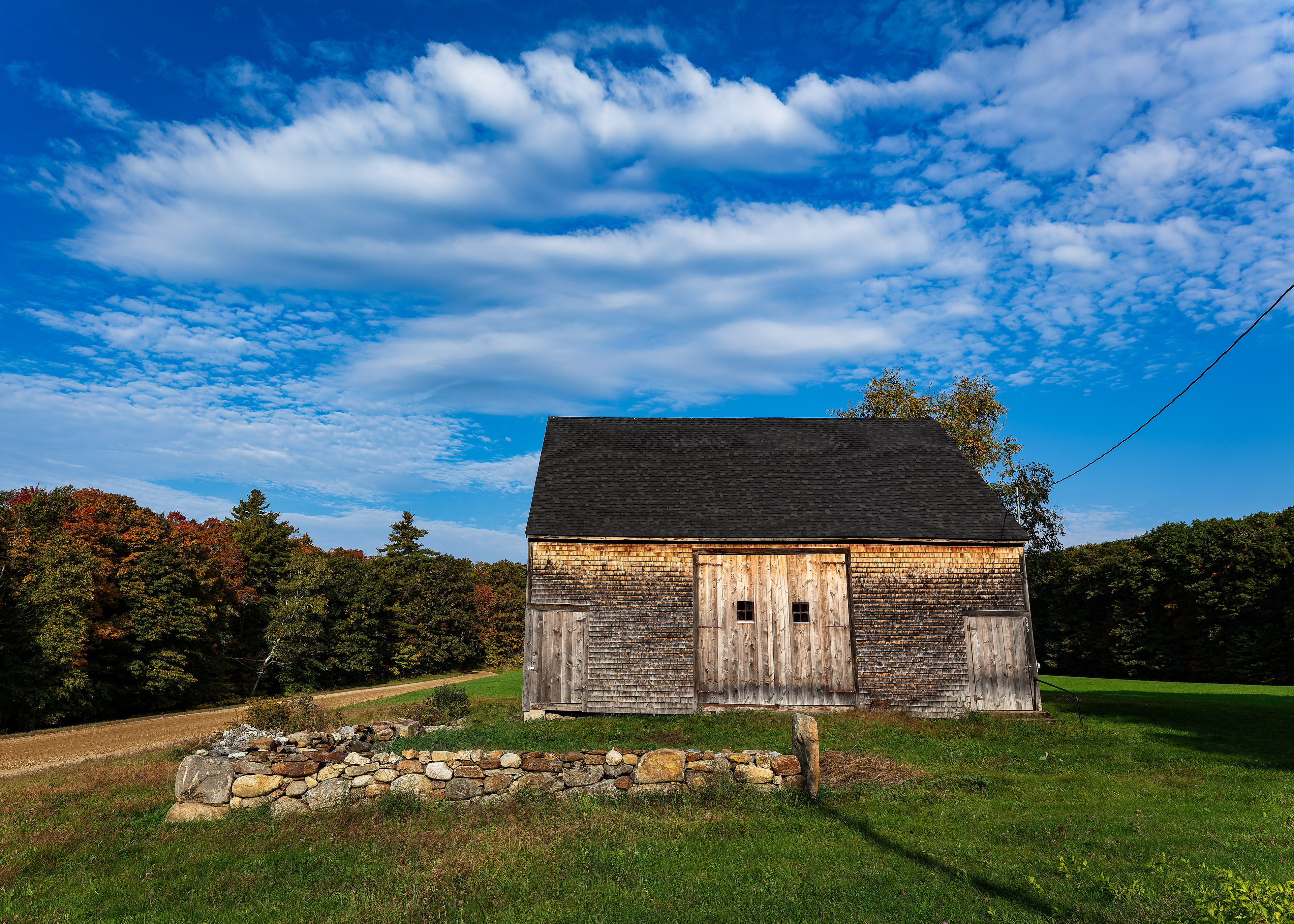 Tom Howe Barn No1