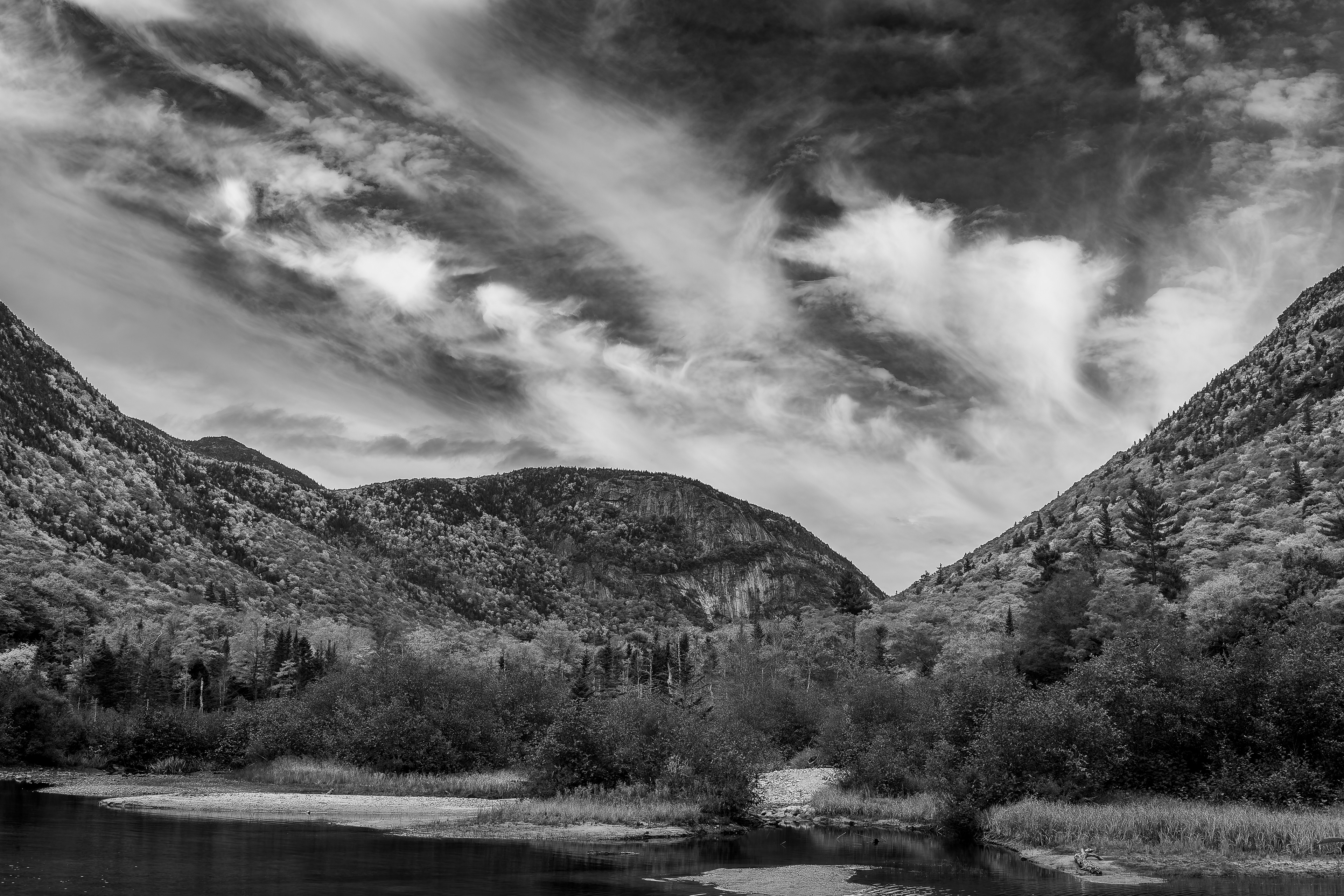 View at Willey Pond No5 - September 30, 2026