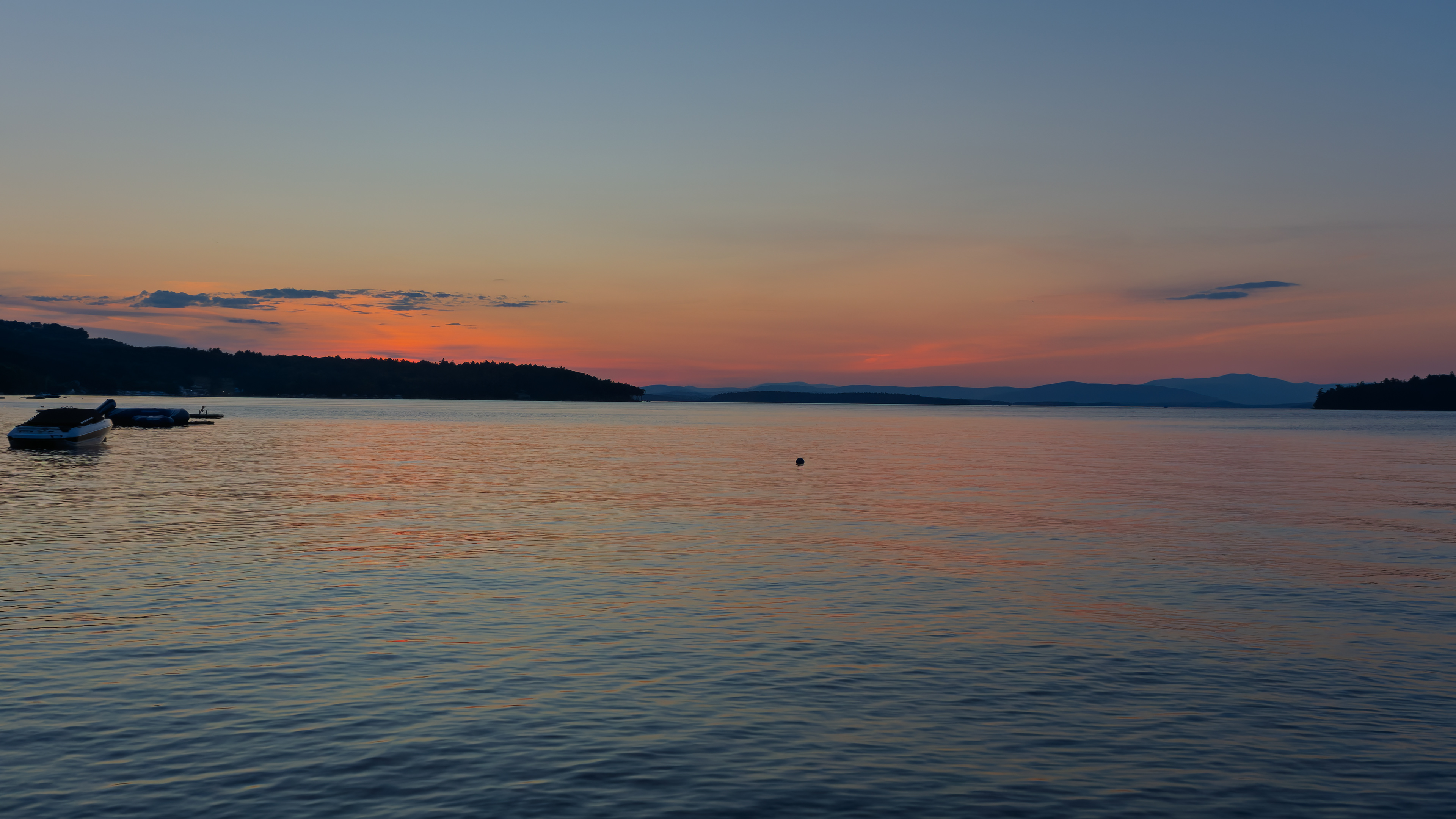 Winnipesaukee Sunset No6