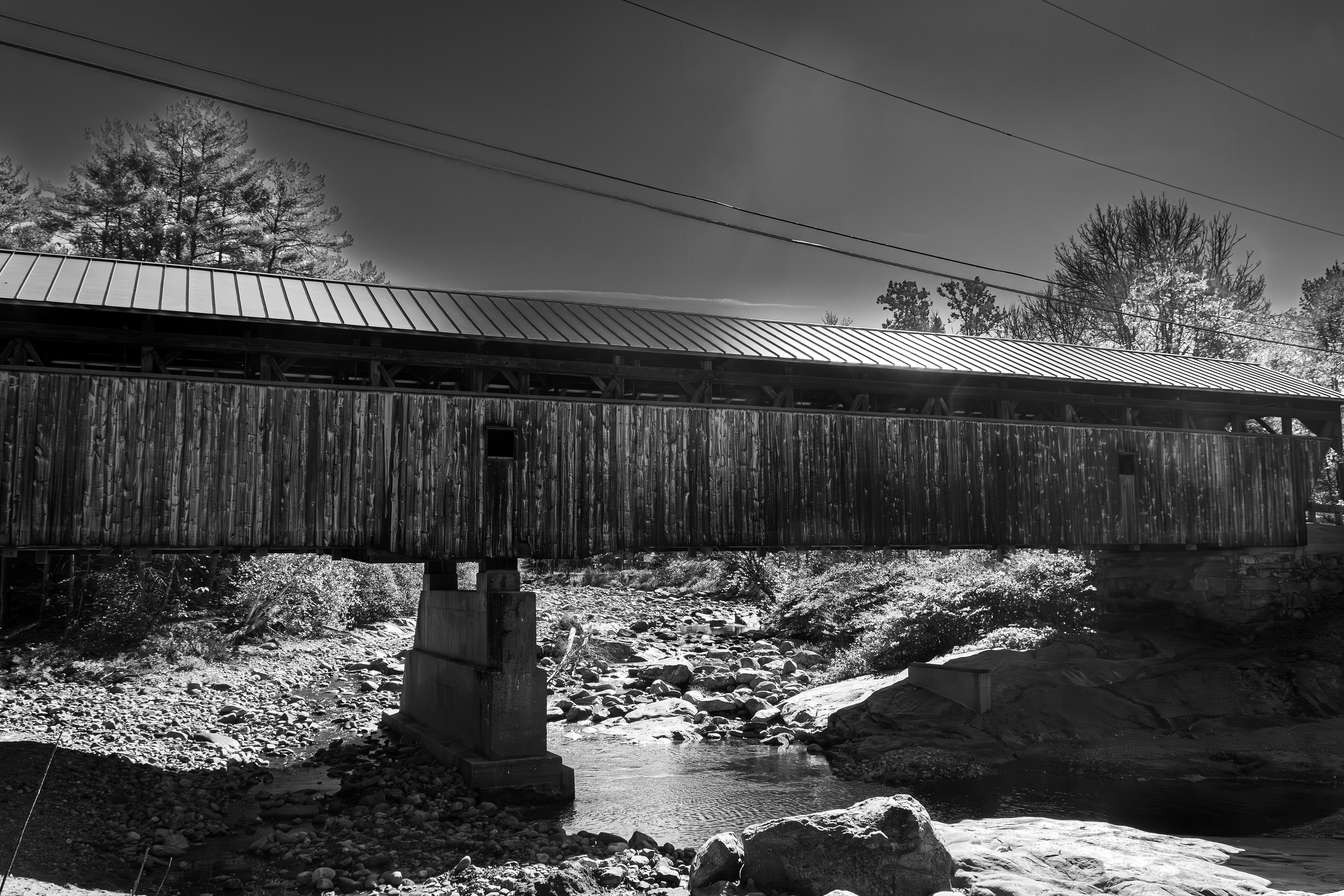 Swiftwater Covered Bridge No7