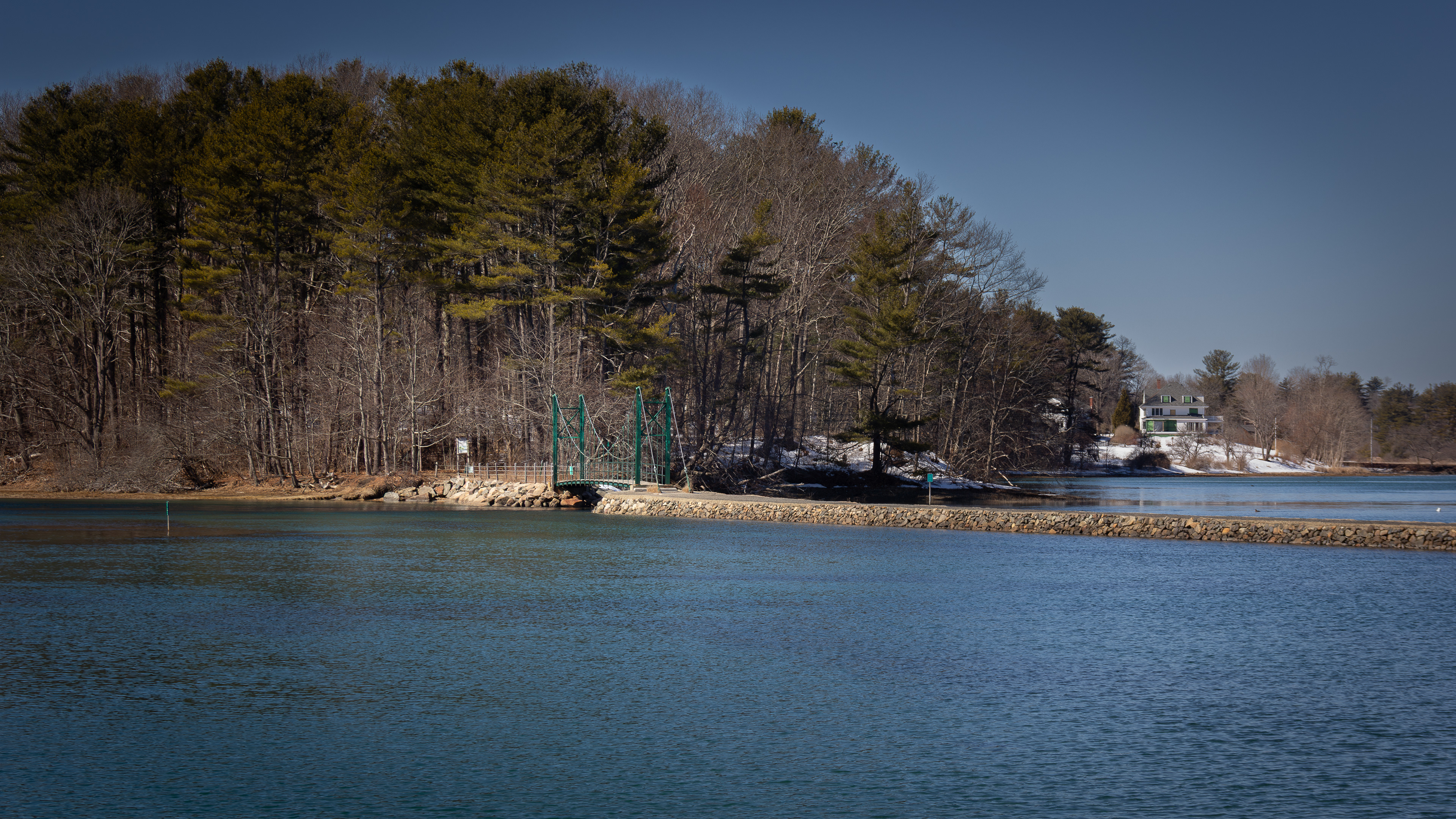 March - Wiggly Bridge - York, Maine No5
