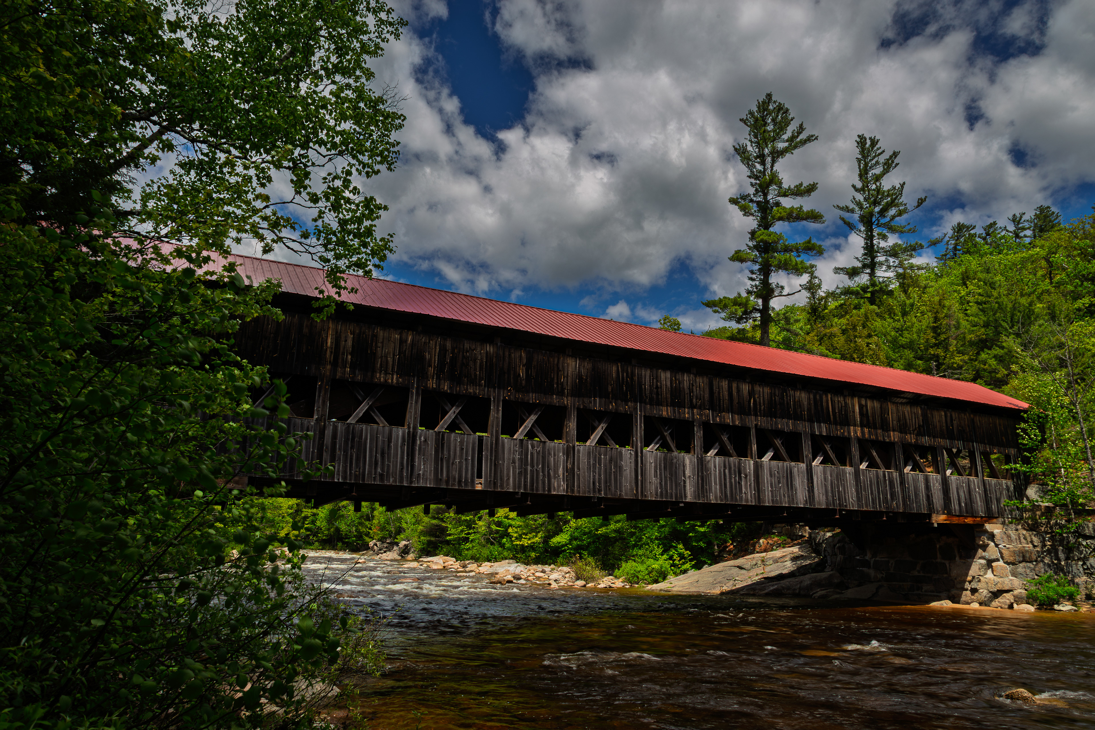Albany Covered Bridge - June 1, 2026