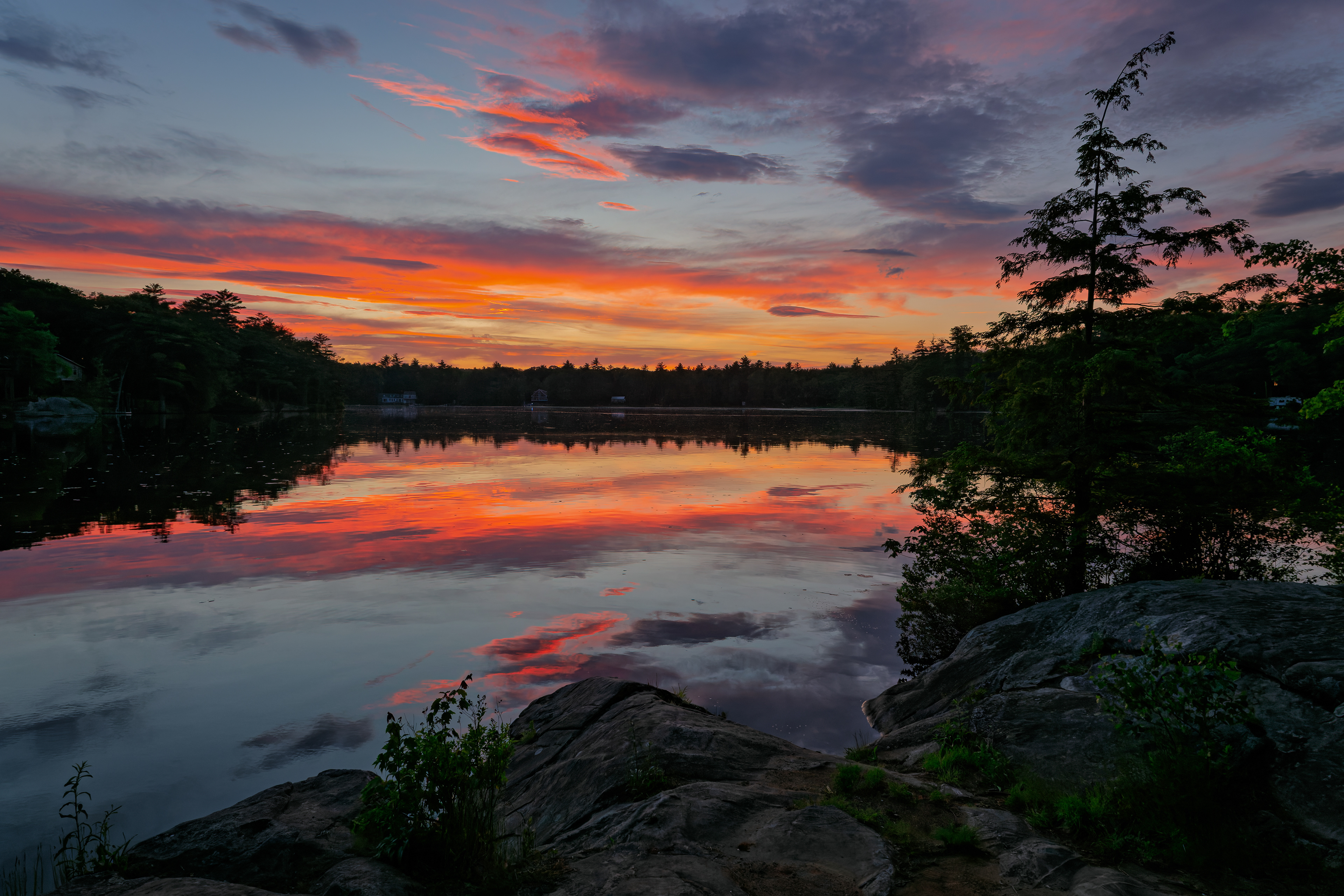 Shellcamp Sunset No30