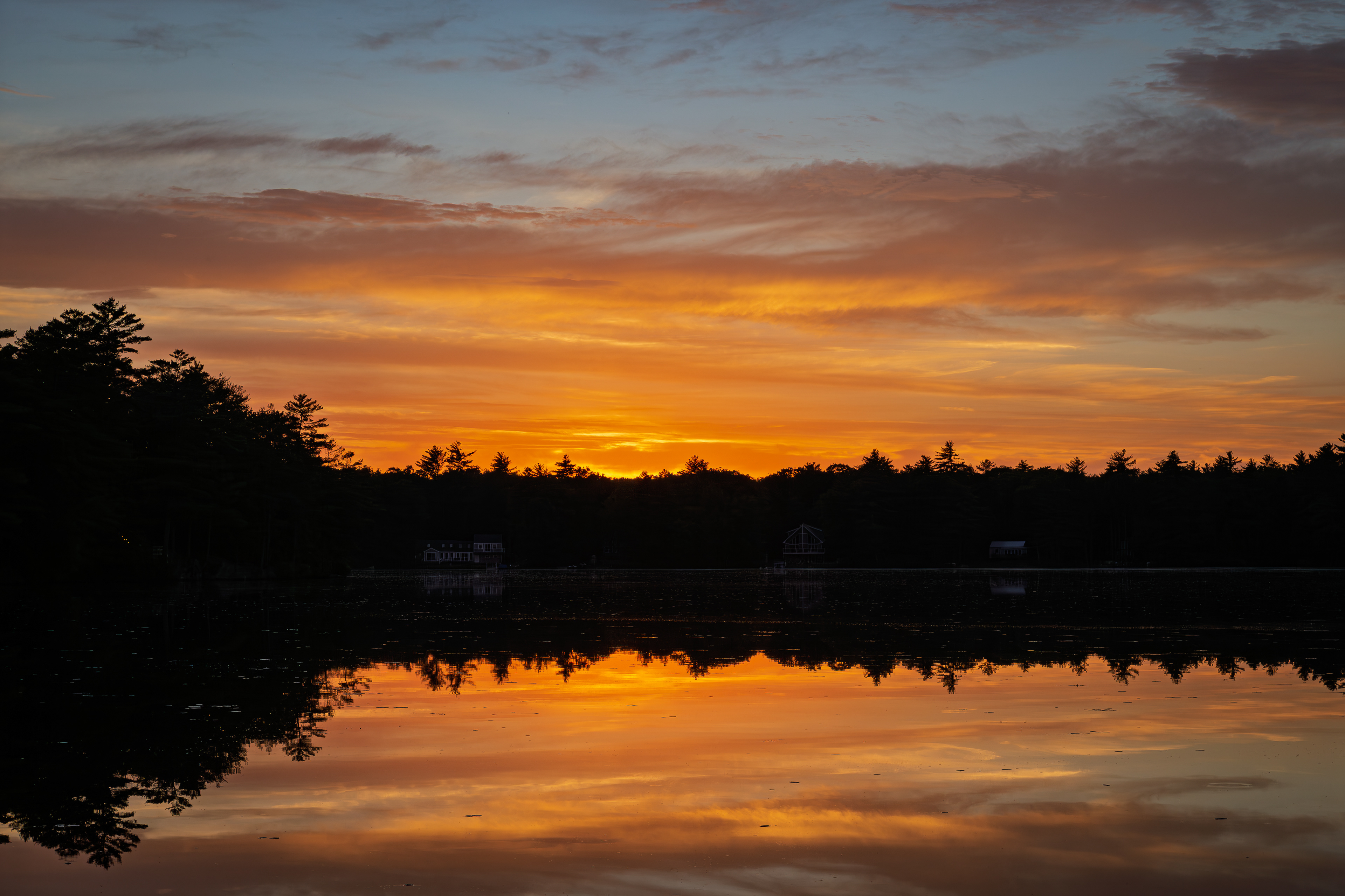 Shellcamp Sunset No15