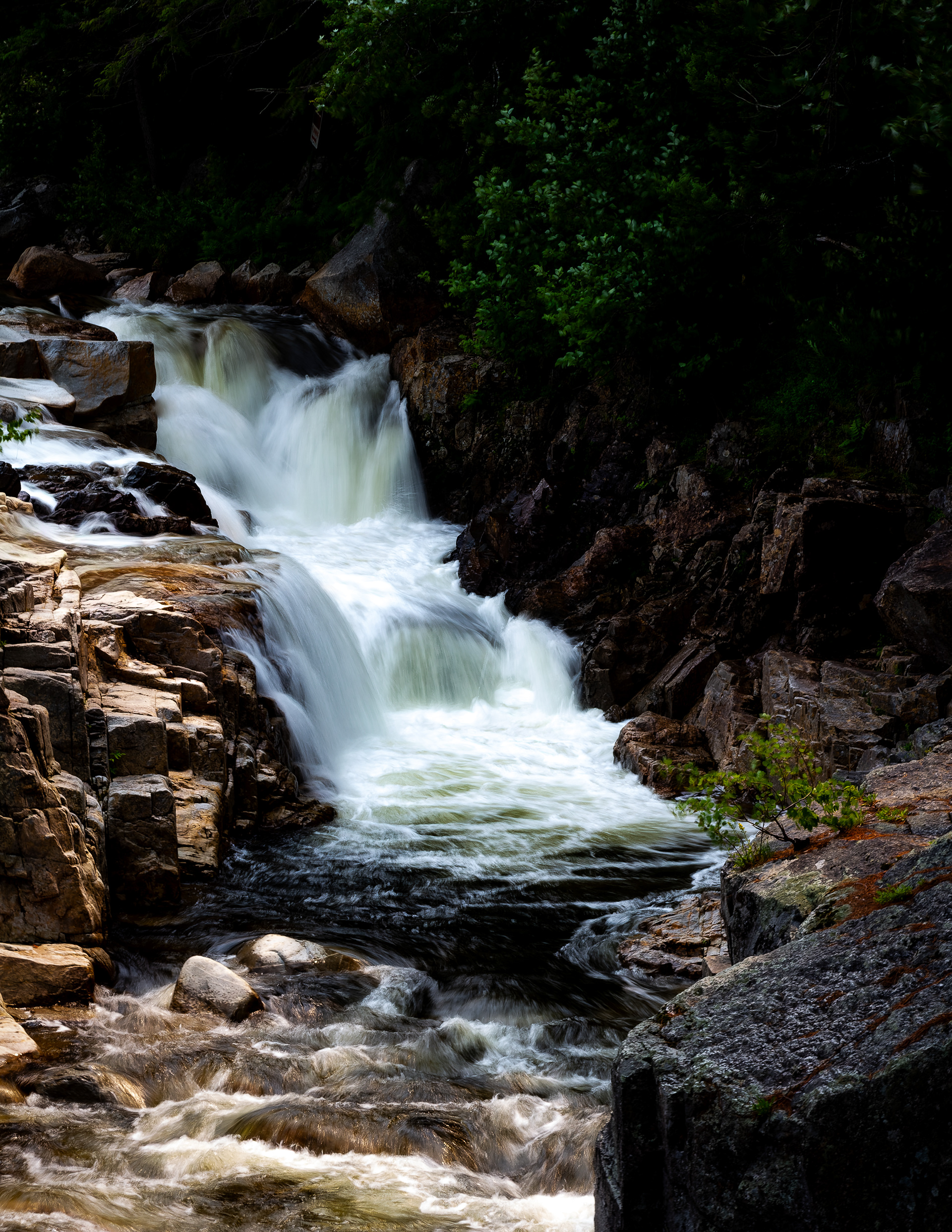Falls at Rocky Gorge No1 - July 15, 2026