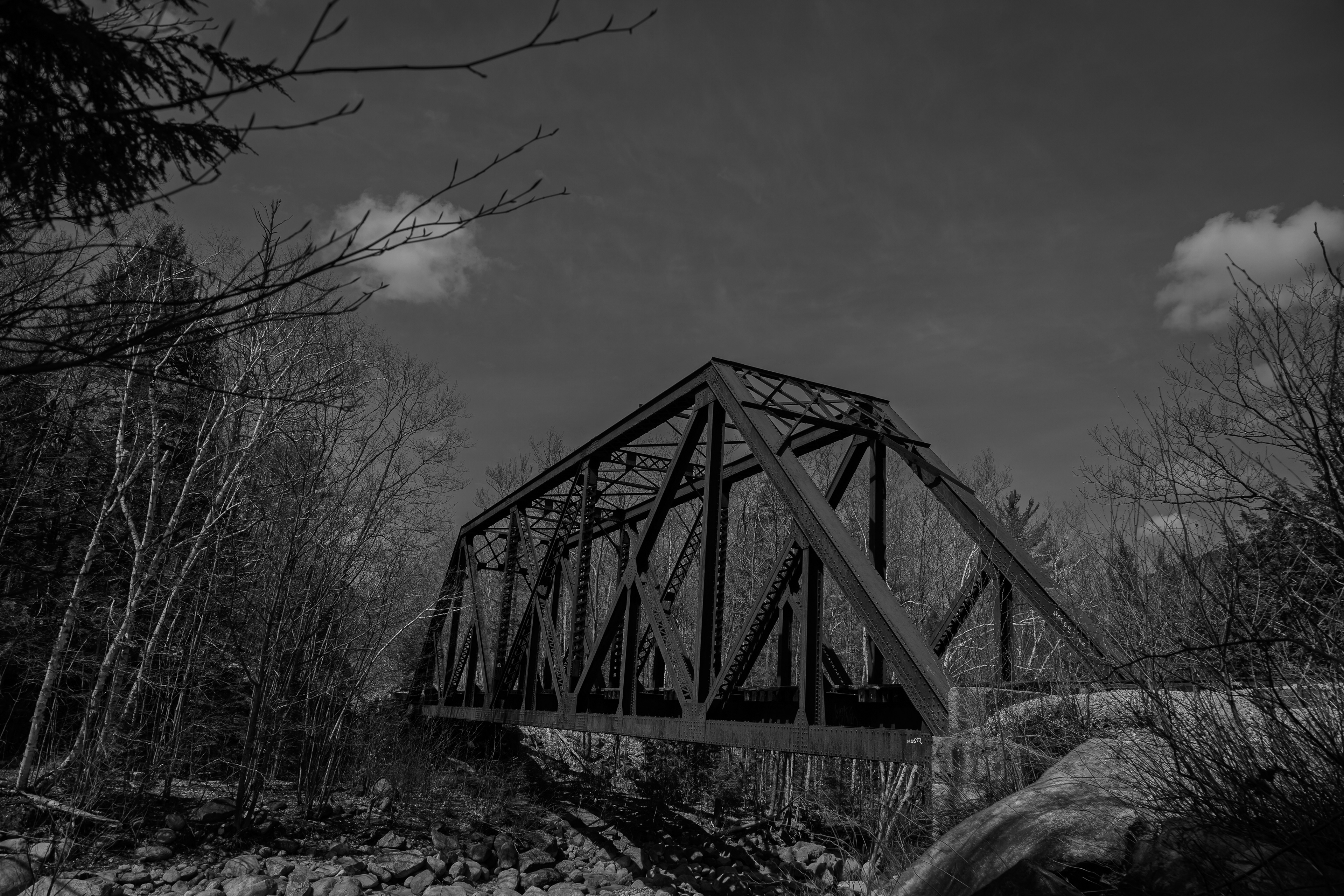 Bridge at Fourth Iron No4