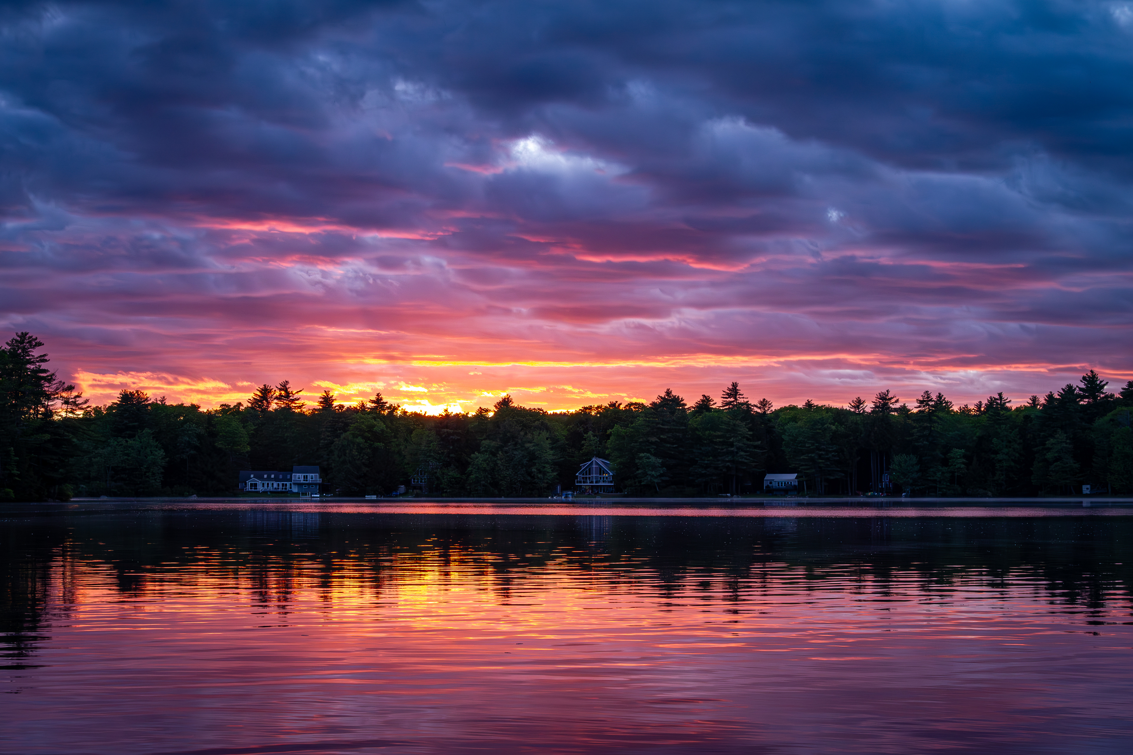 Shellcamp Pond Sunset No2 - May 30, 2026
